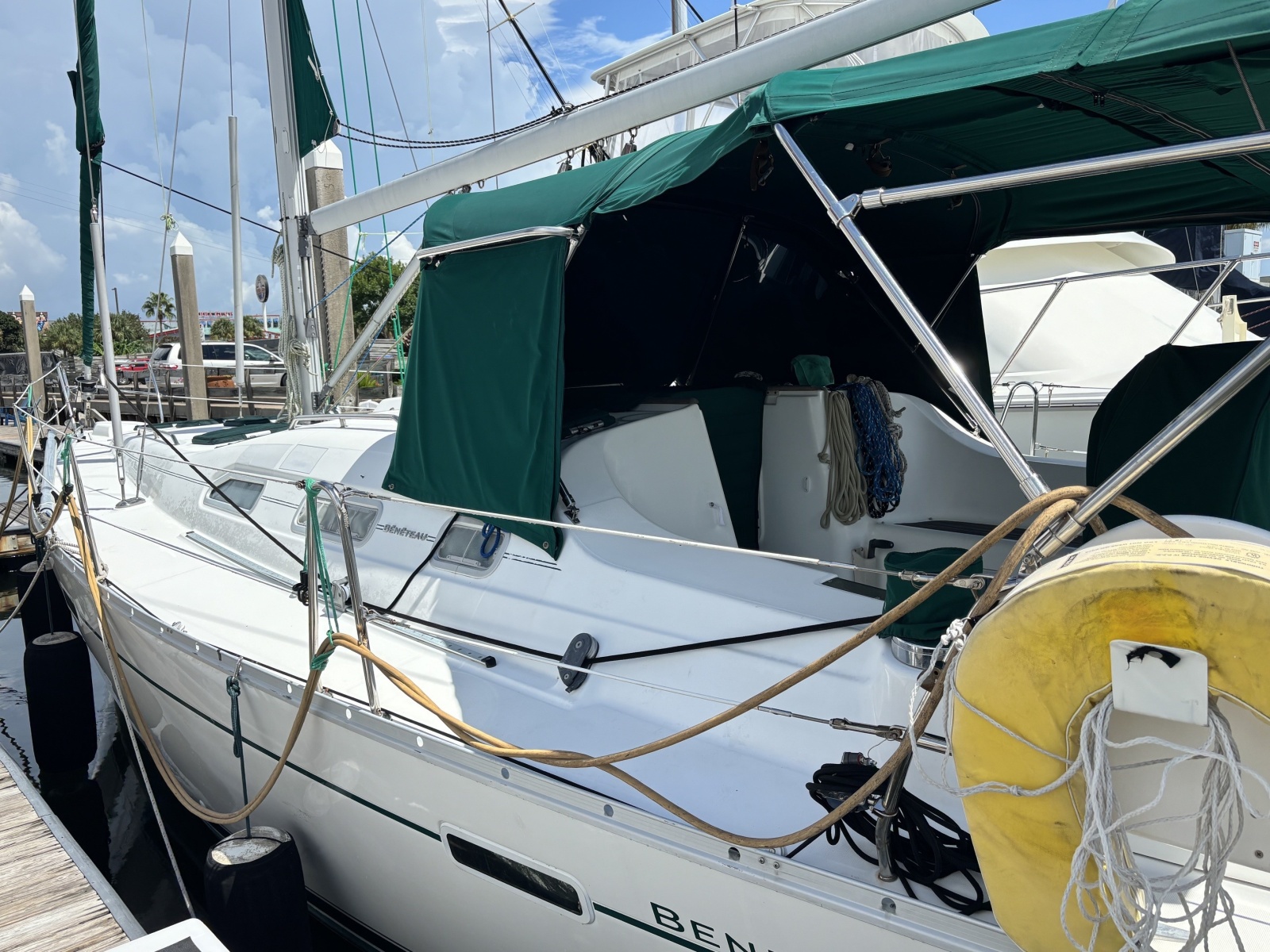 2003 Beneteau 393