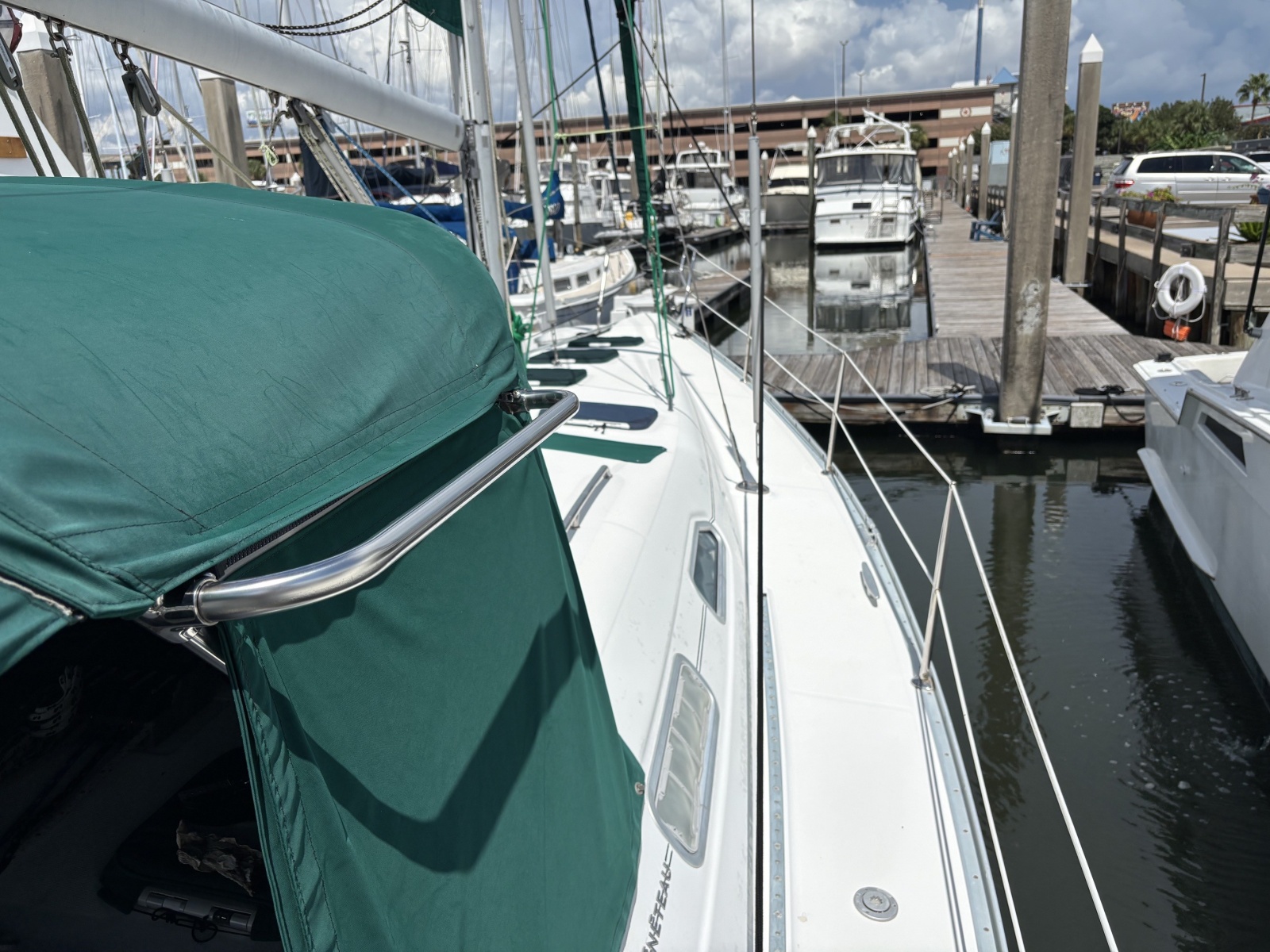 2003 Beneteau 393