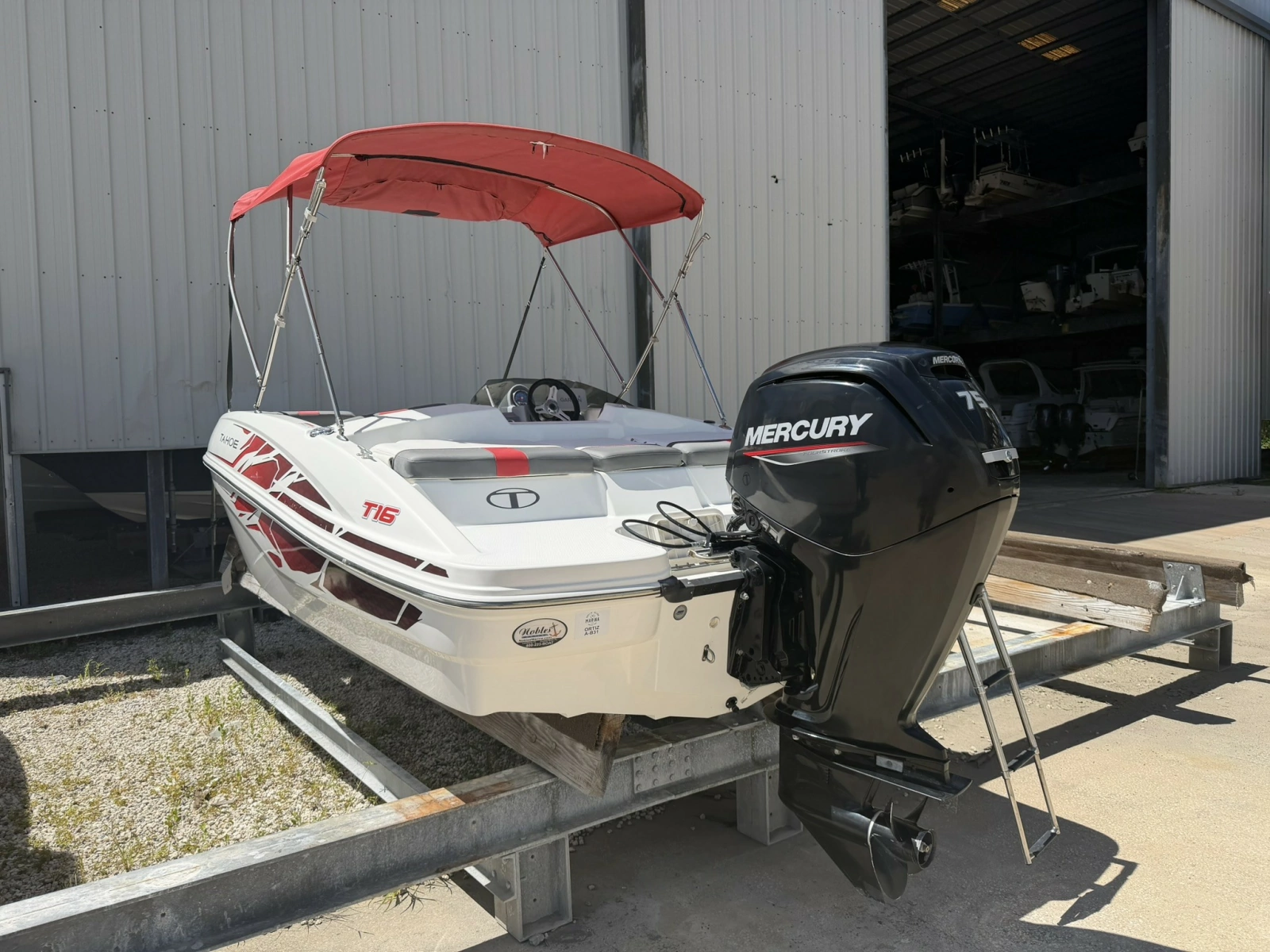 17ft Tahoe Yacht For Sale