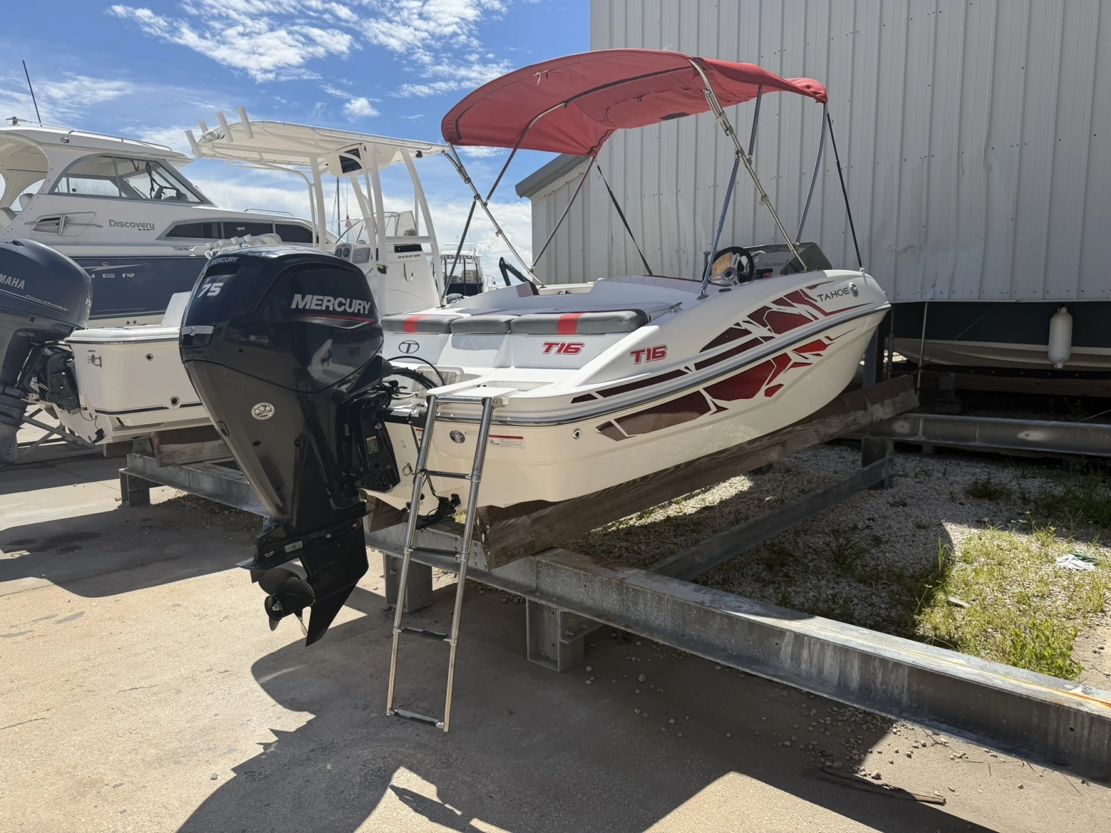 17ft Tahoe Yacht For Sale