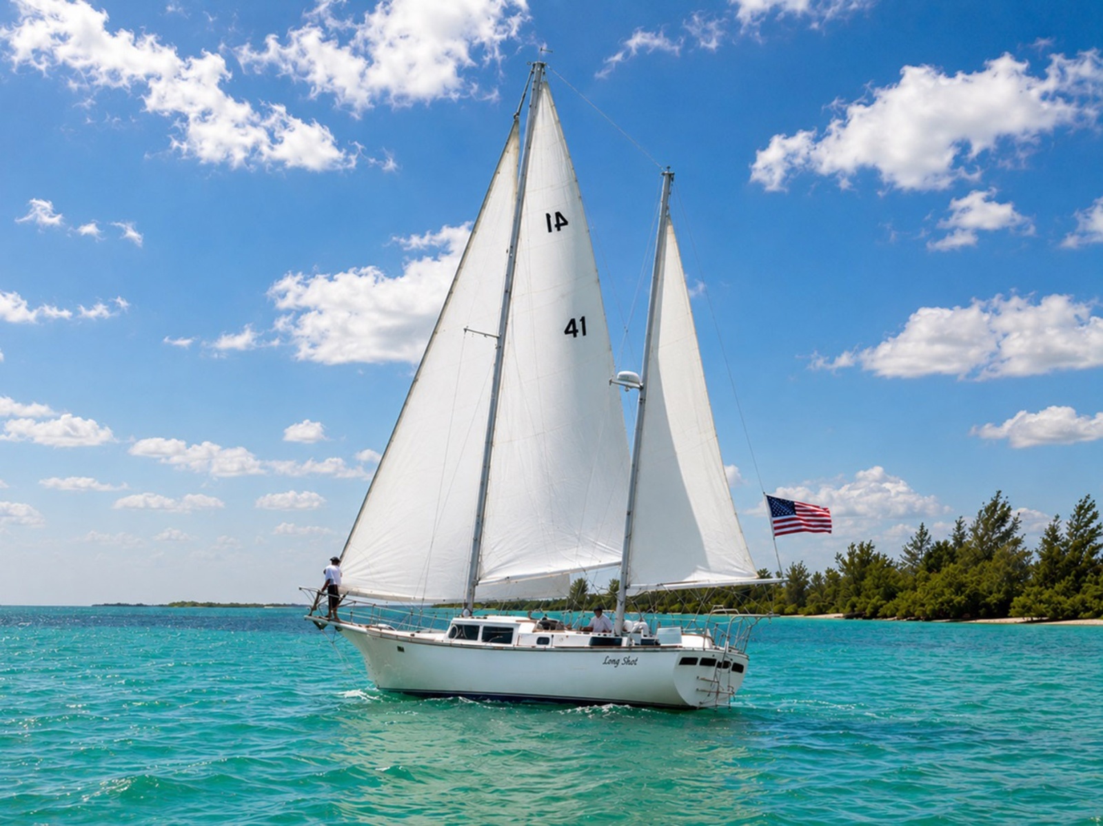 1978 Islander Freeport 41