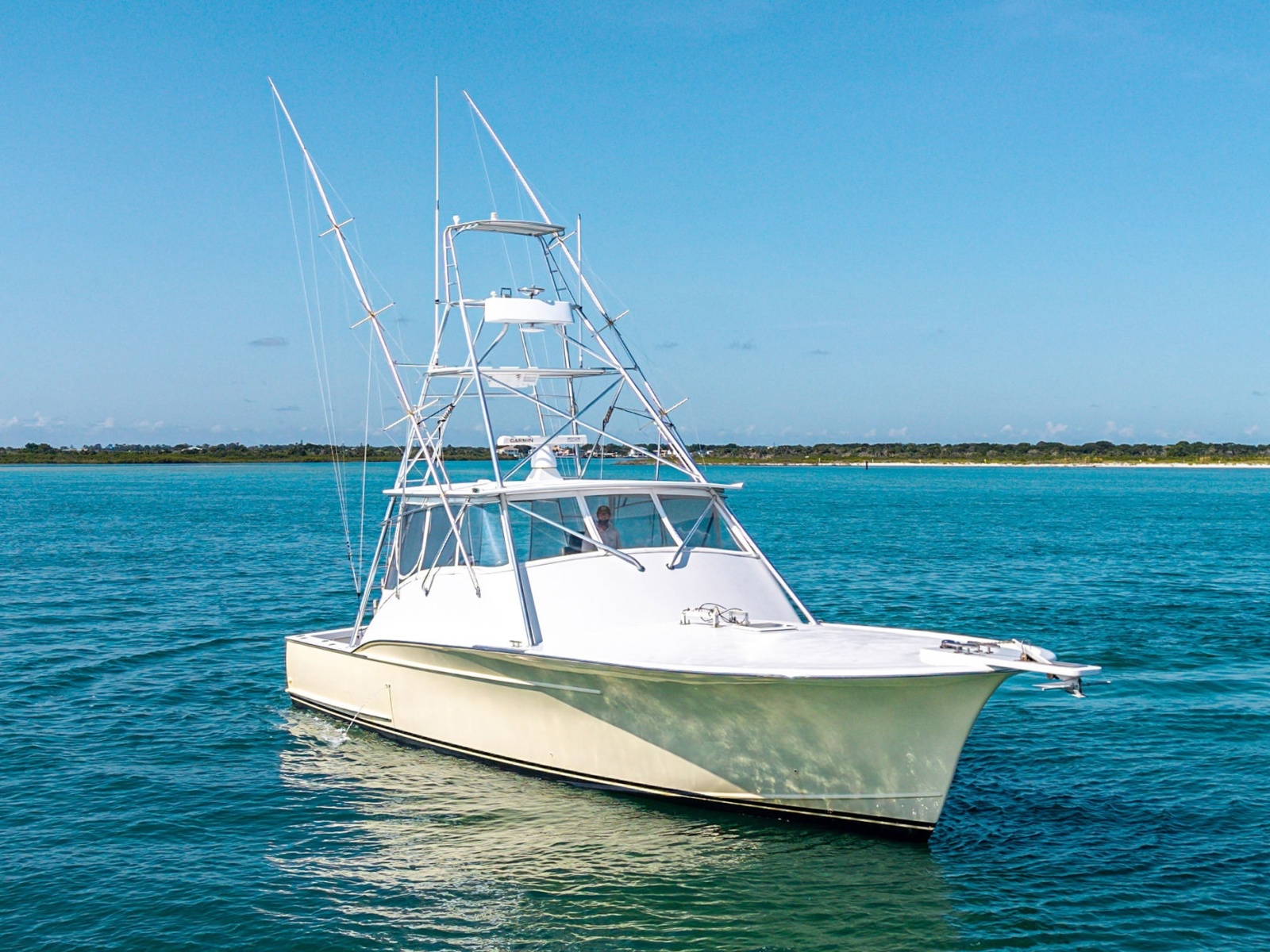 2005 Custom Carolina Express Sportfish