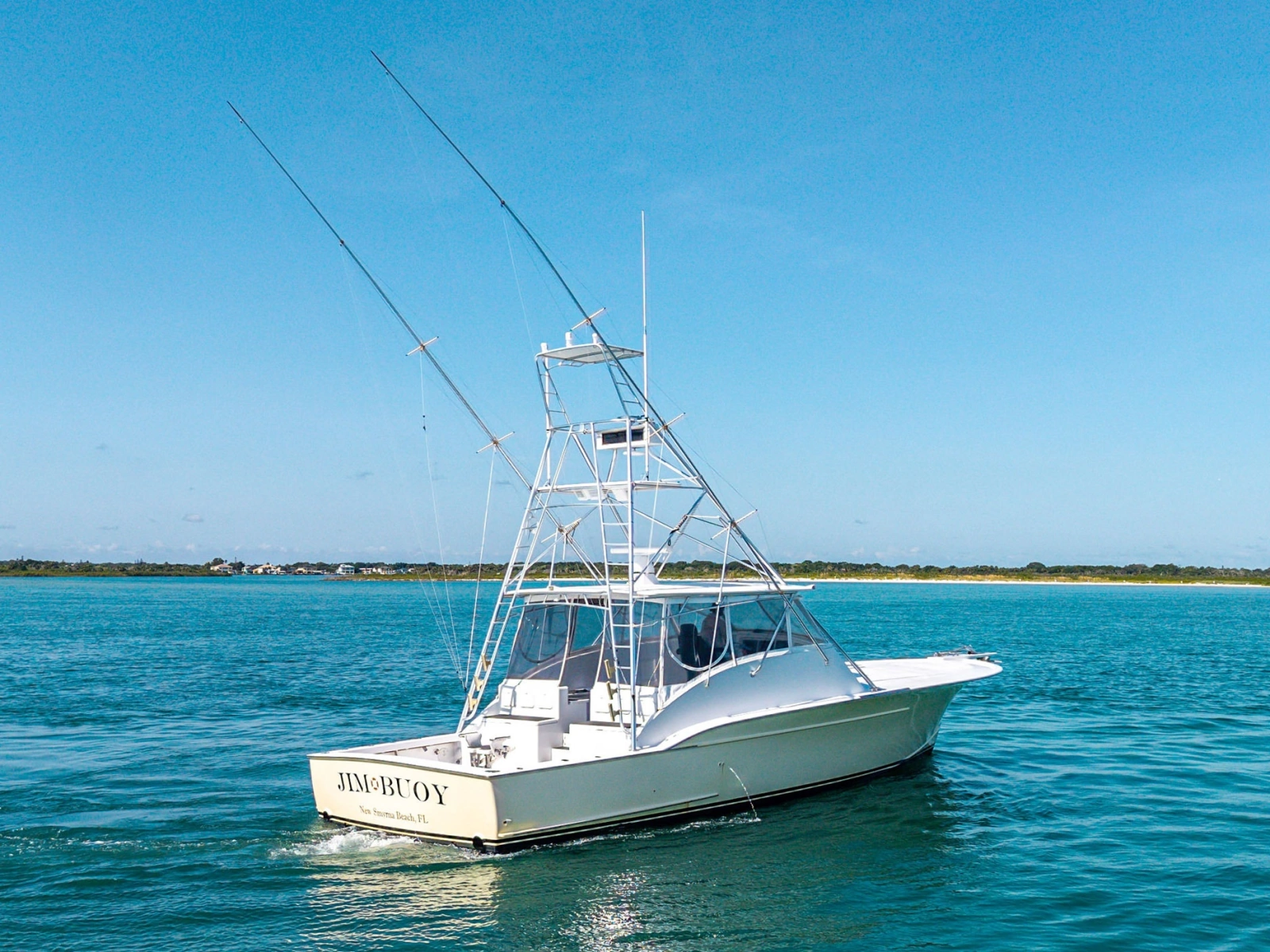 2005 Custom Carolina Express Sportfish