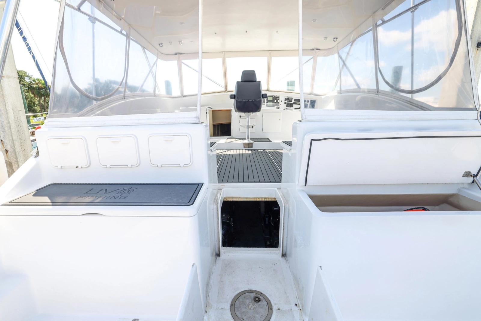 2005 Custom Carolina Express Sportfish