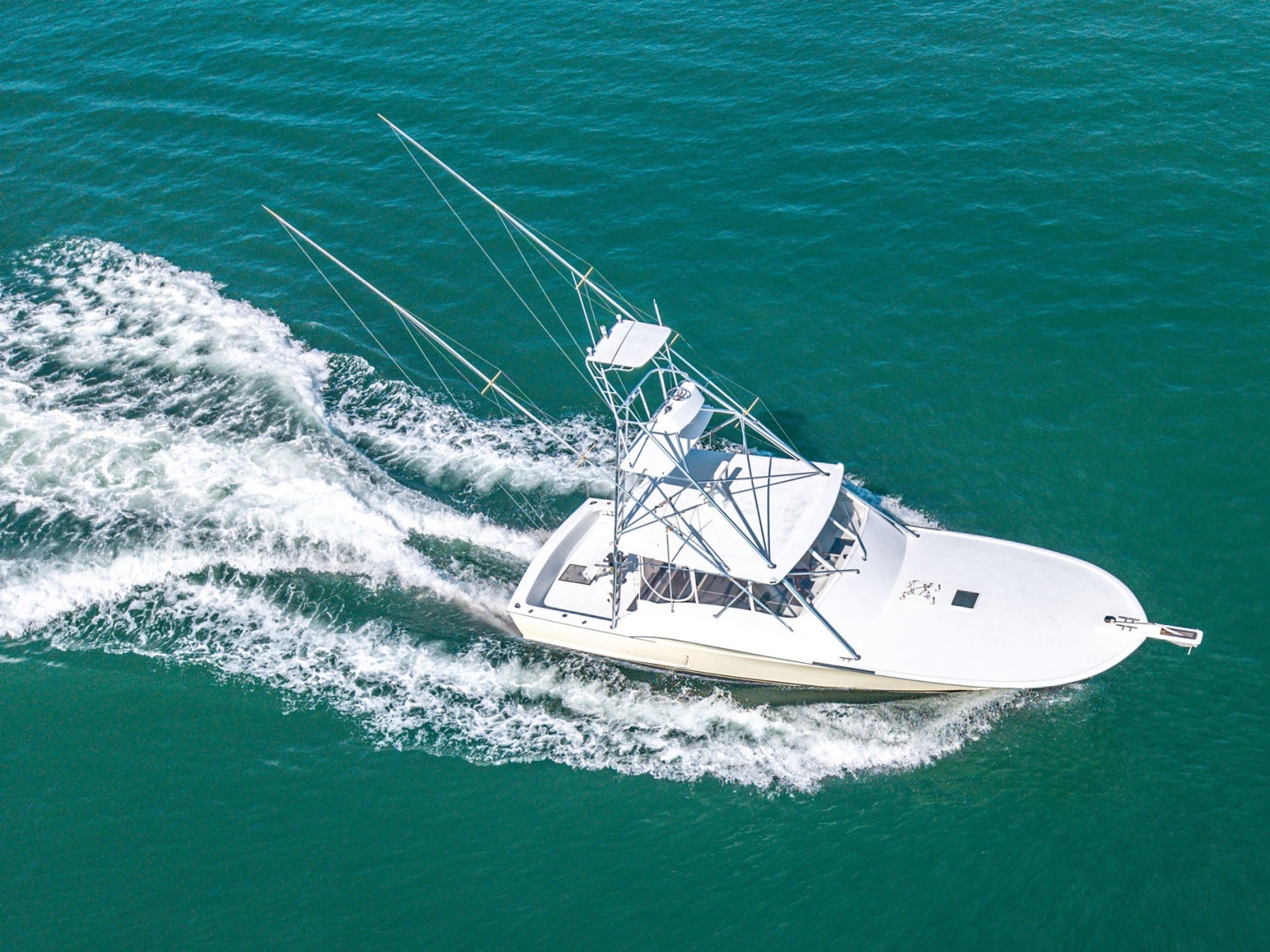 2005 Custom Carolina Express Sportfish