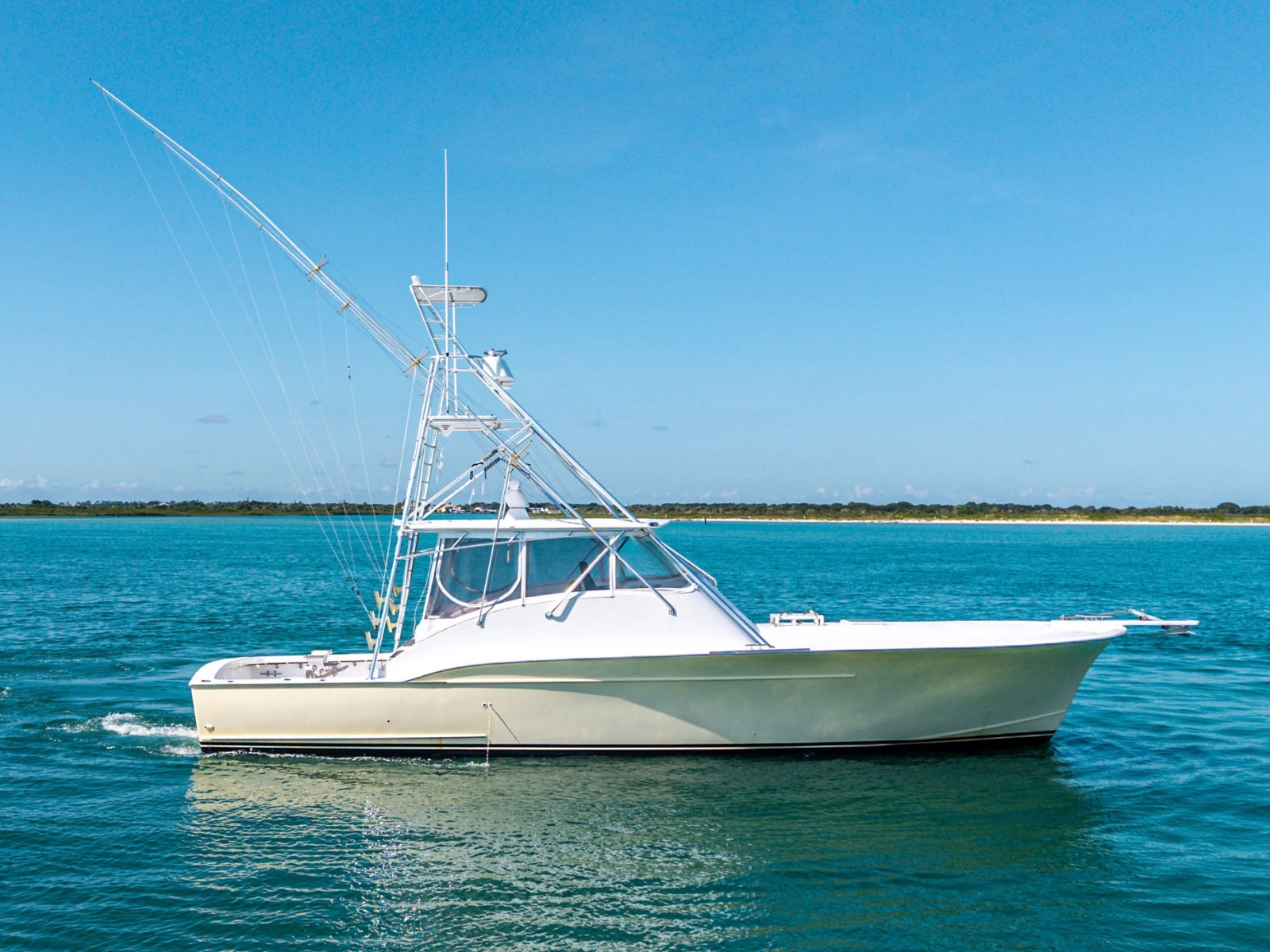 2005 Custom Carolina Express Sportfish