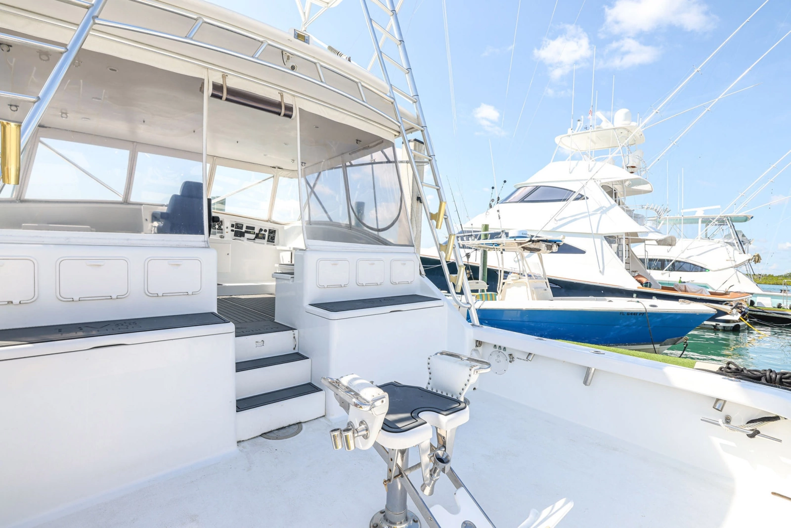 2005 Custom Carolina Express Sportfish