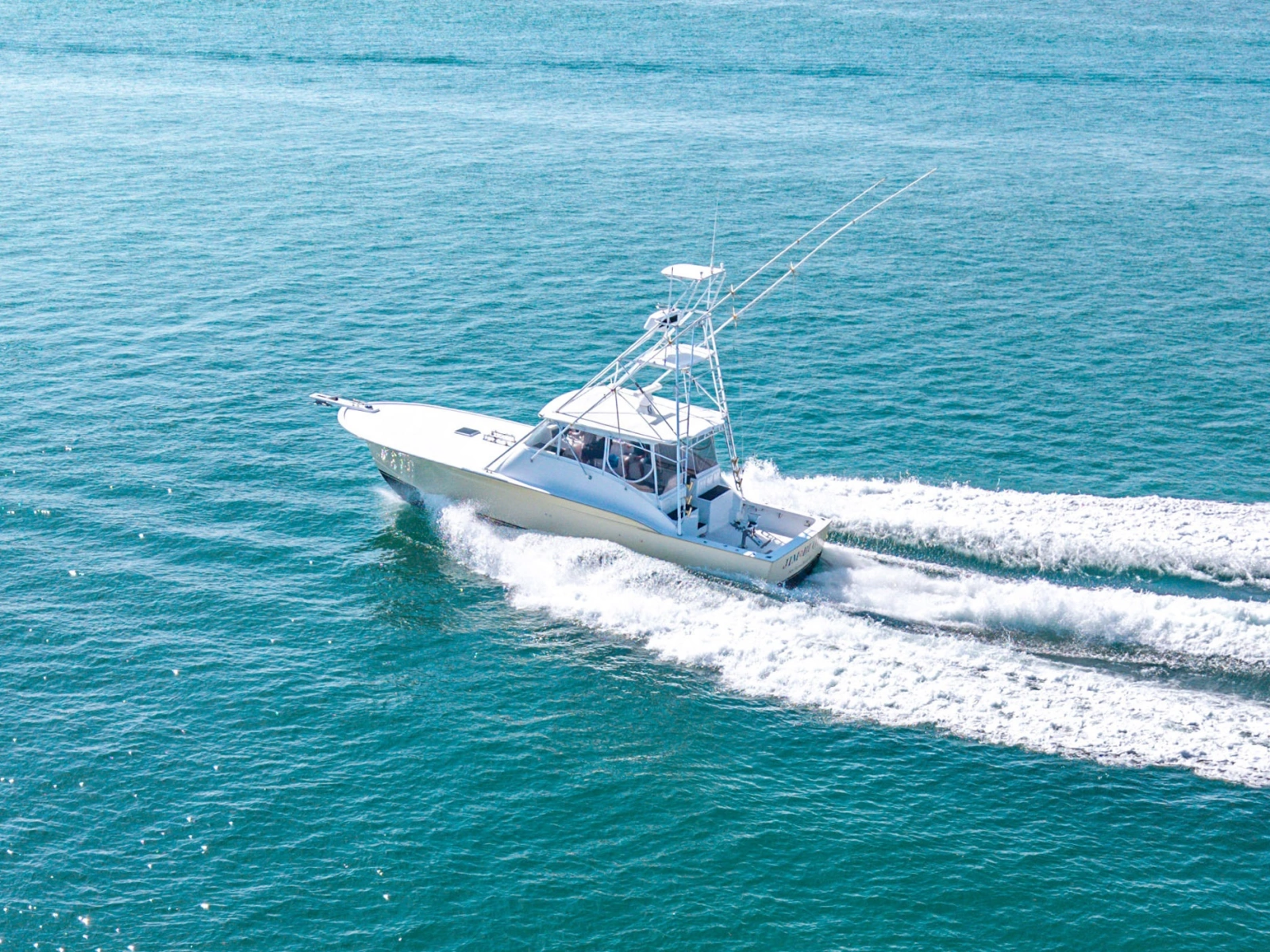 2005 Custom Carolina Express Sportfish