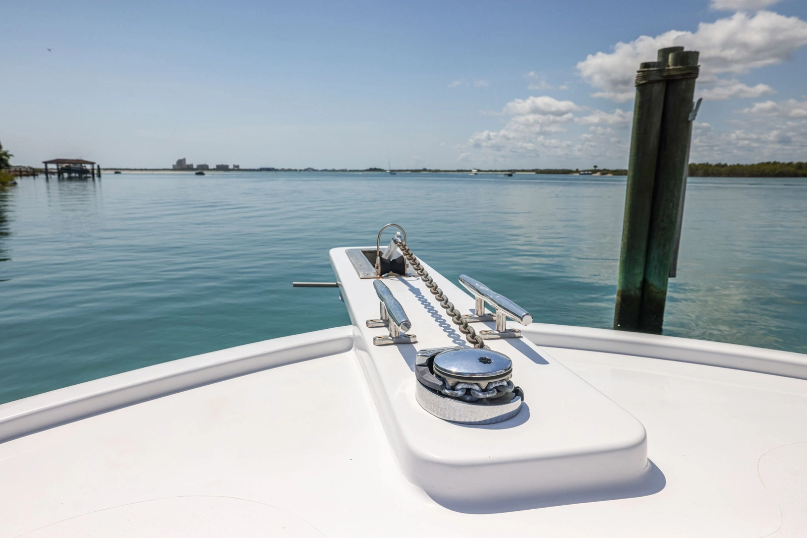 2005 Custom Carolina Express Sportfish