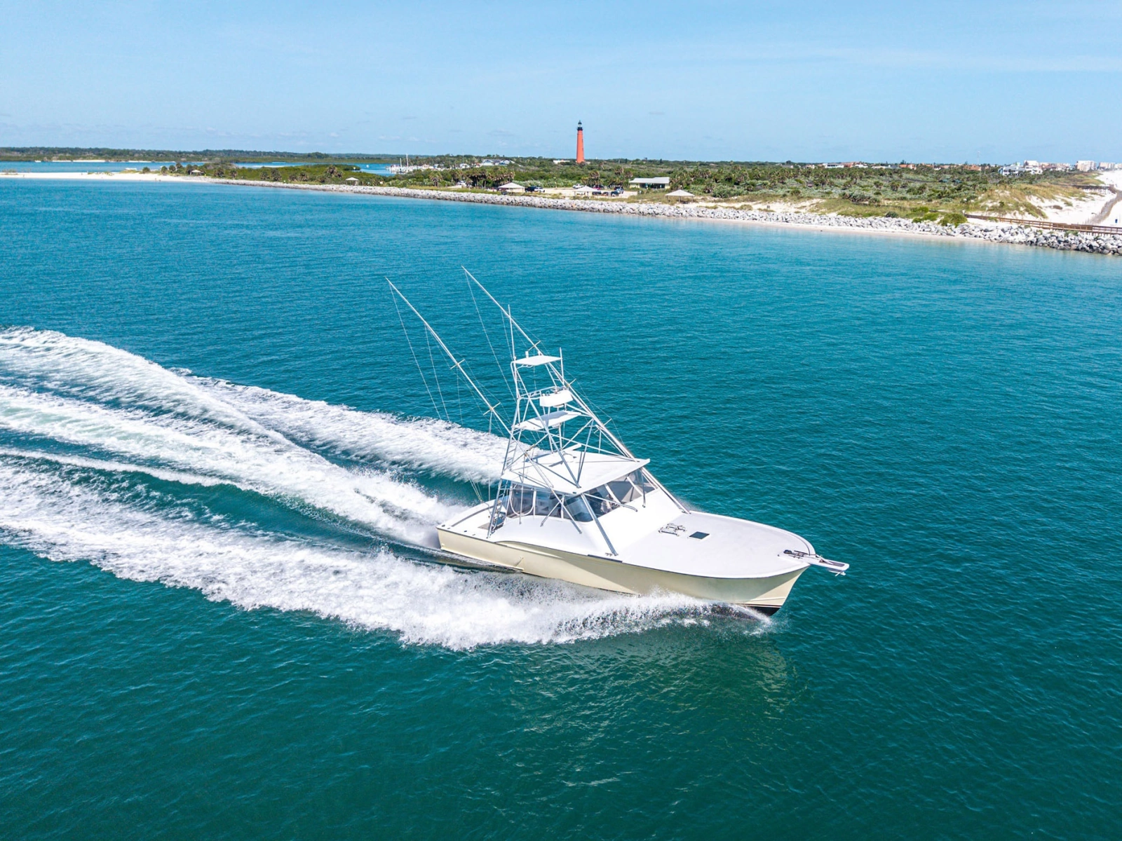 2005 Custom Carolina Express Sportfish