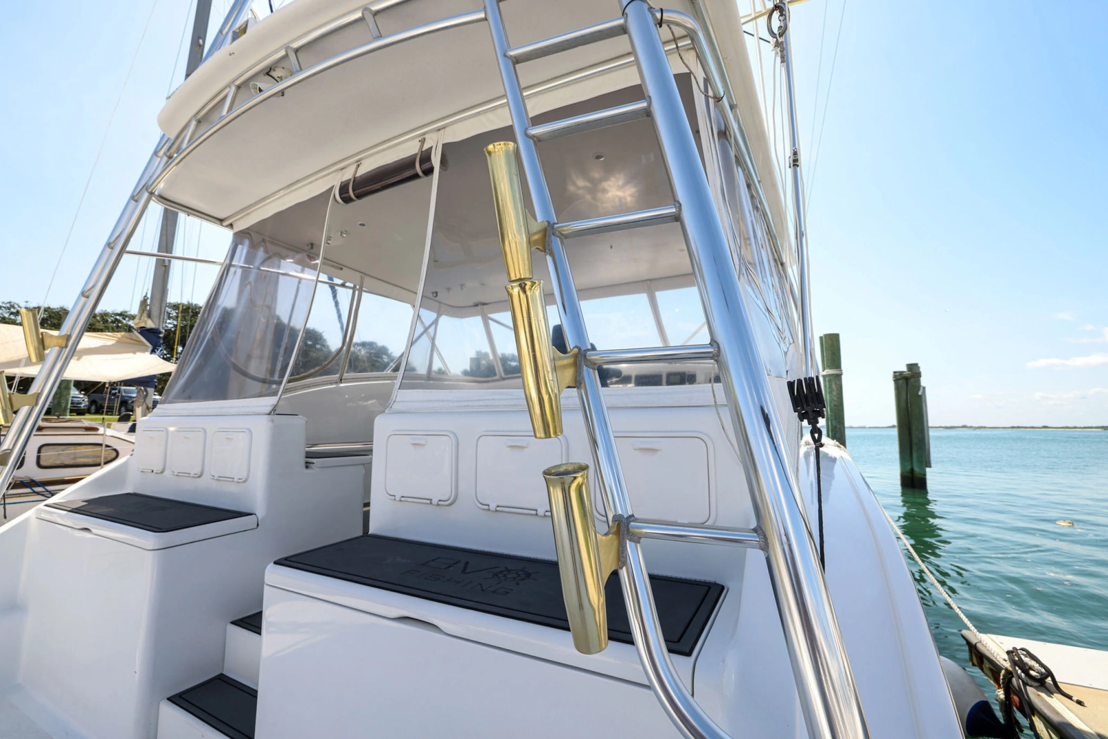2005 Custom Carolina Express Sportfish