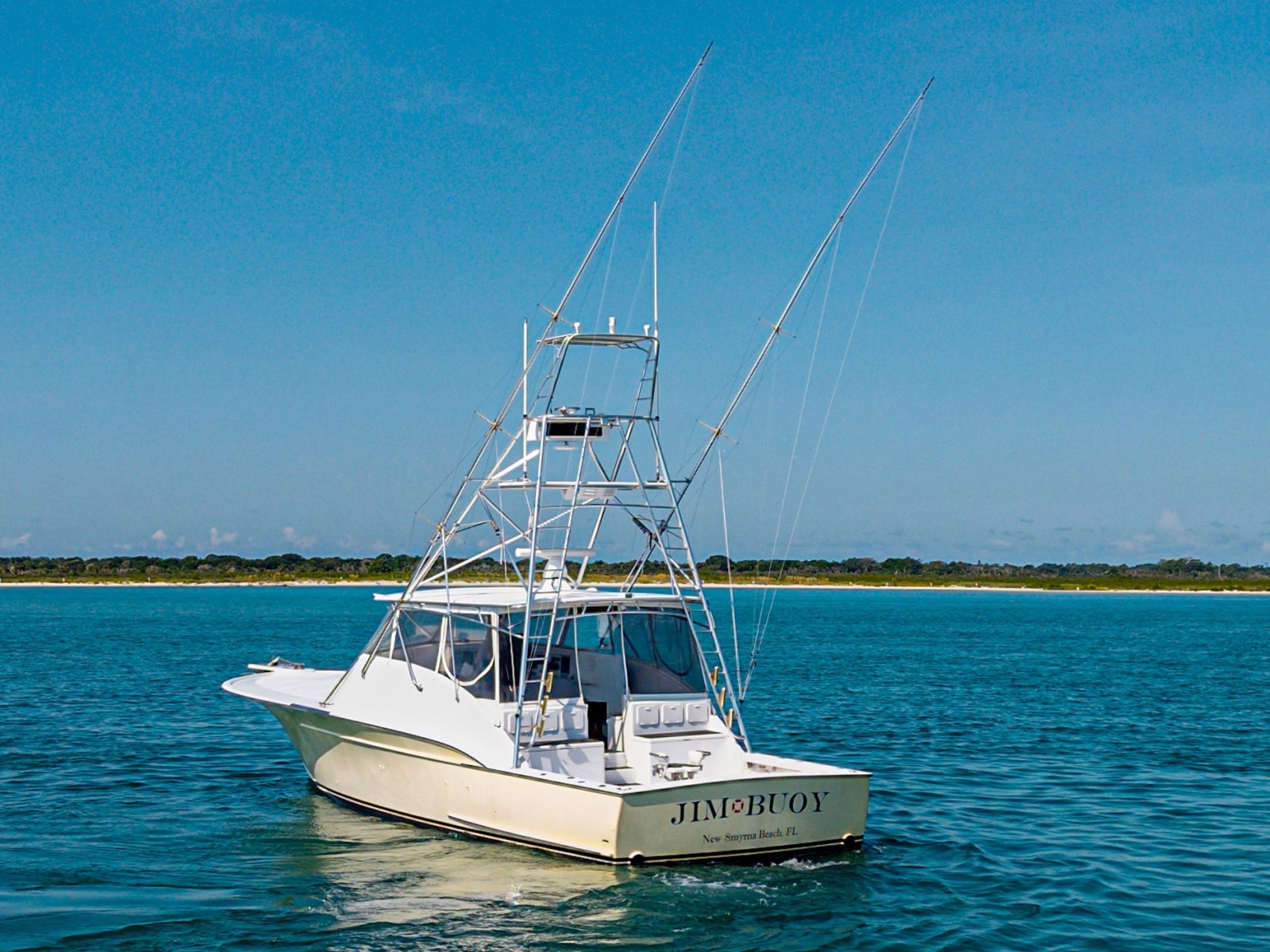 2005 Custom Carolina Express Sportfish