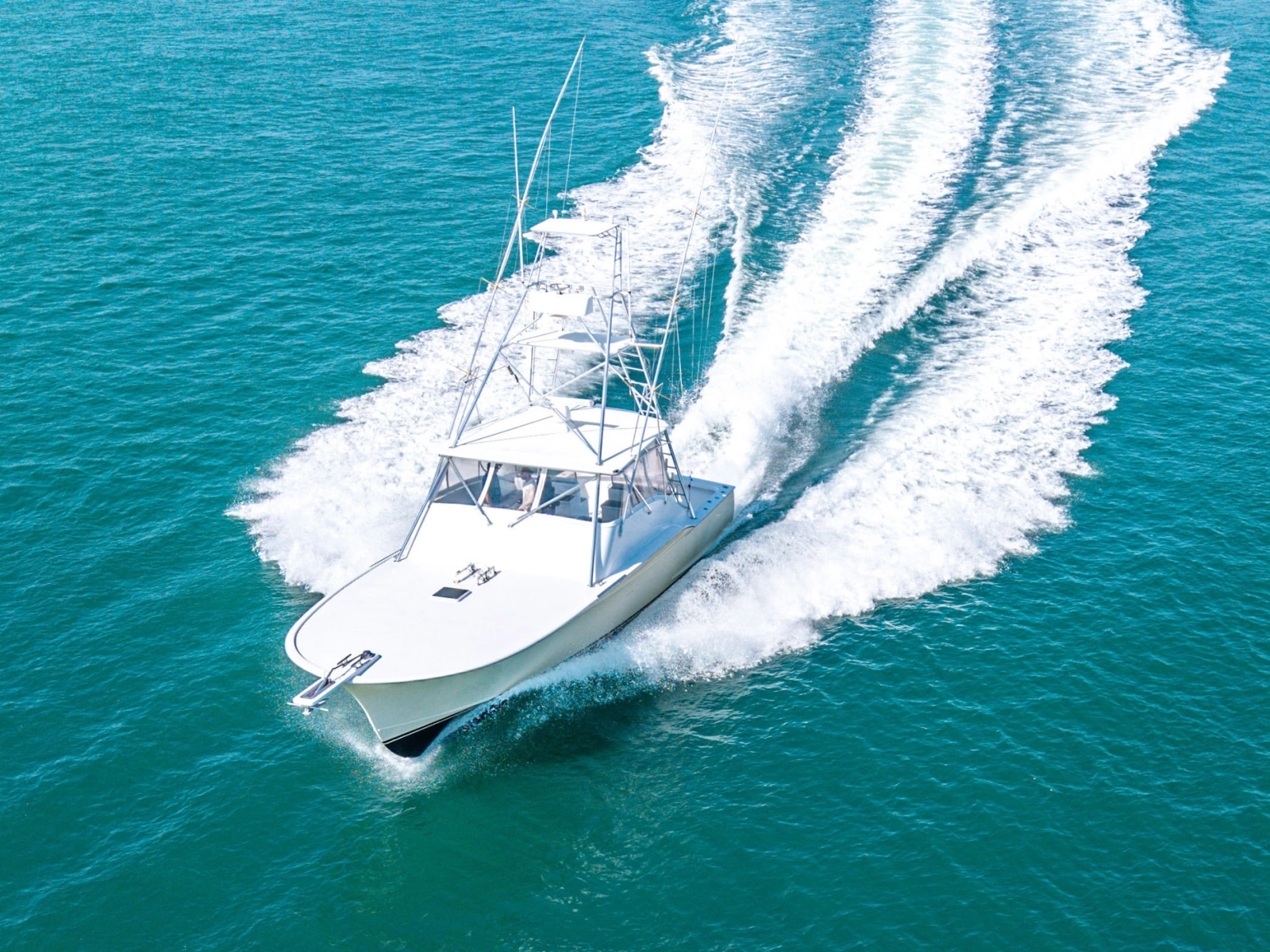 2005 Custom Carolina Express Sportfish