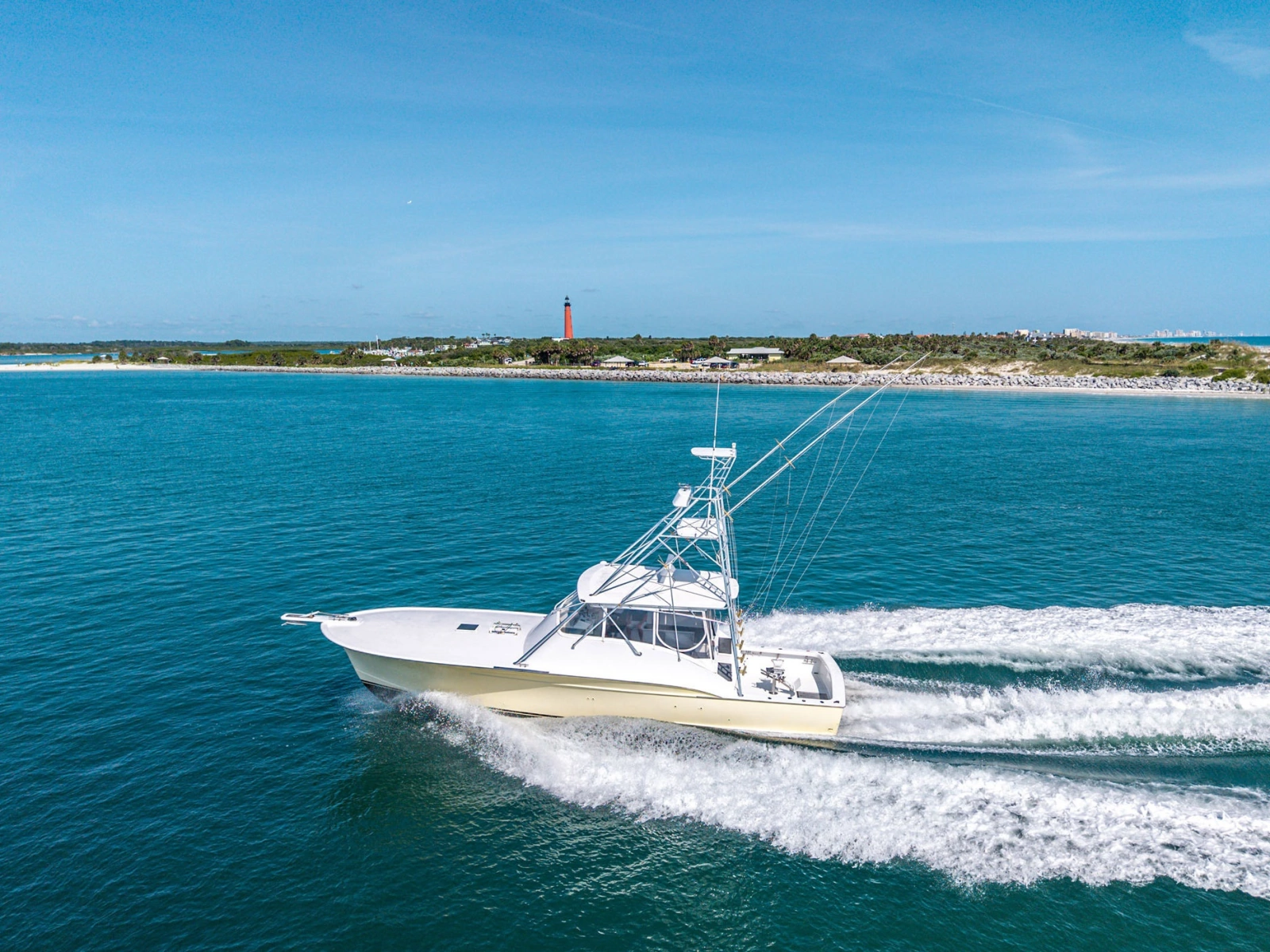 2005 Custom Carolina Express Sportfish