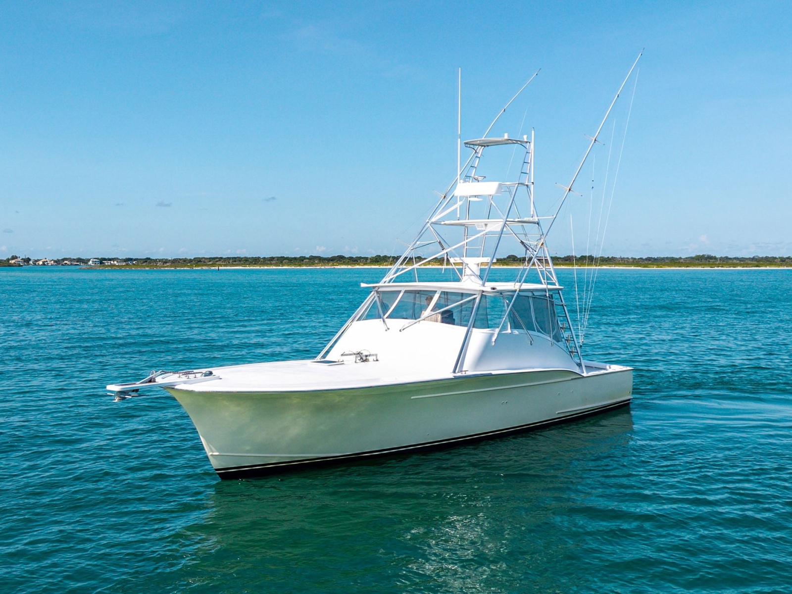 2005 Custom Carolina Express Sportfish