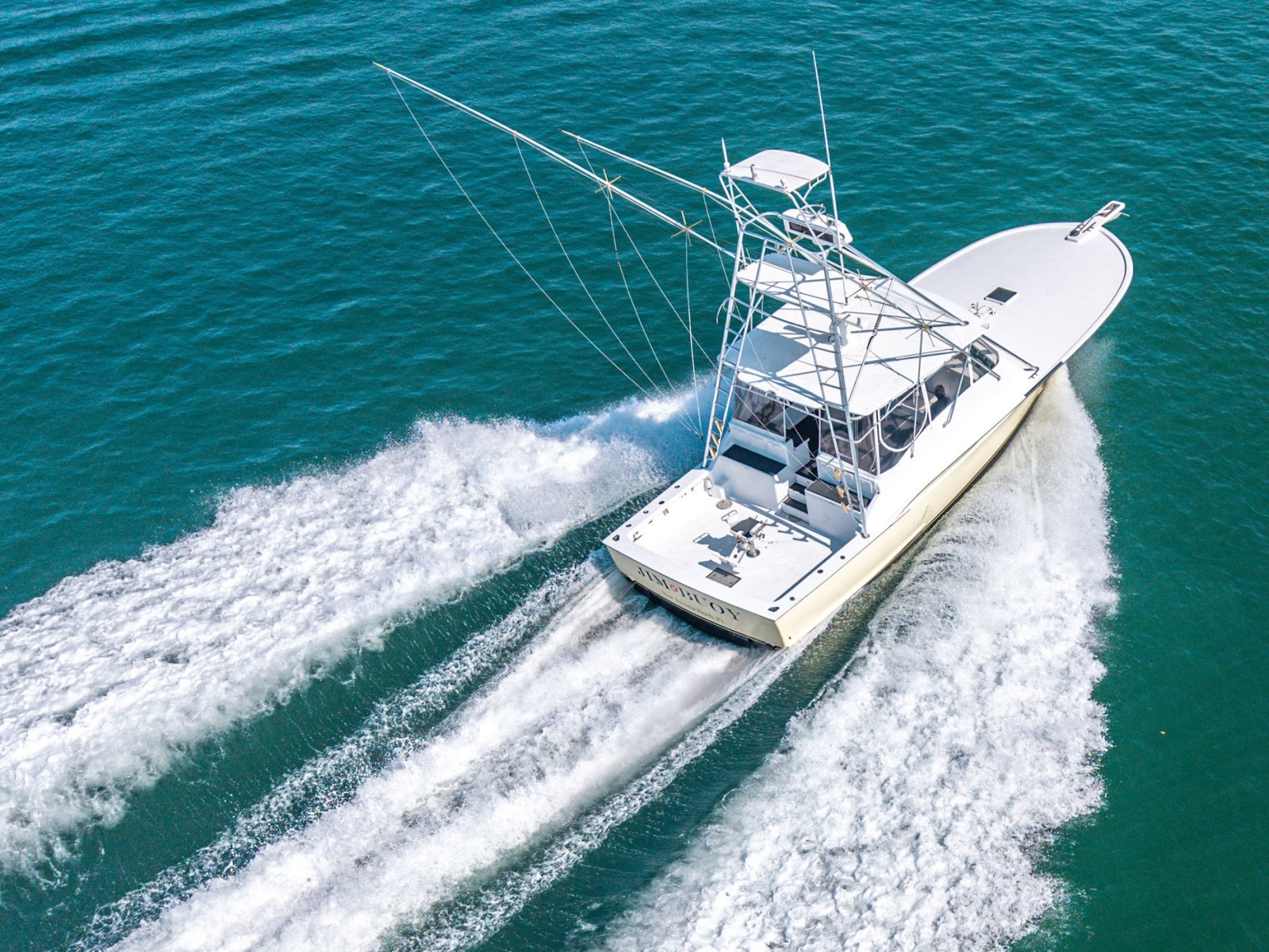 2005 Custom Carolina Express Sportfish