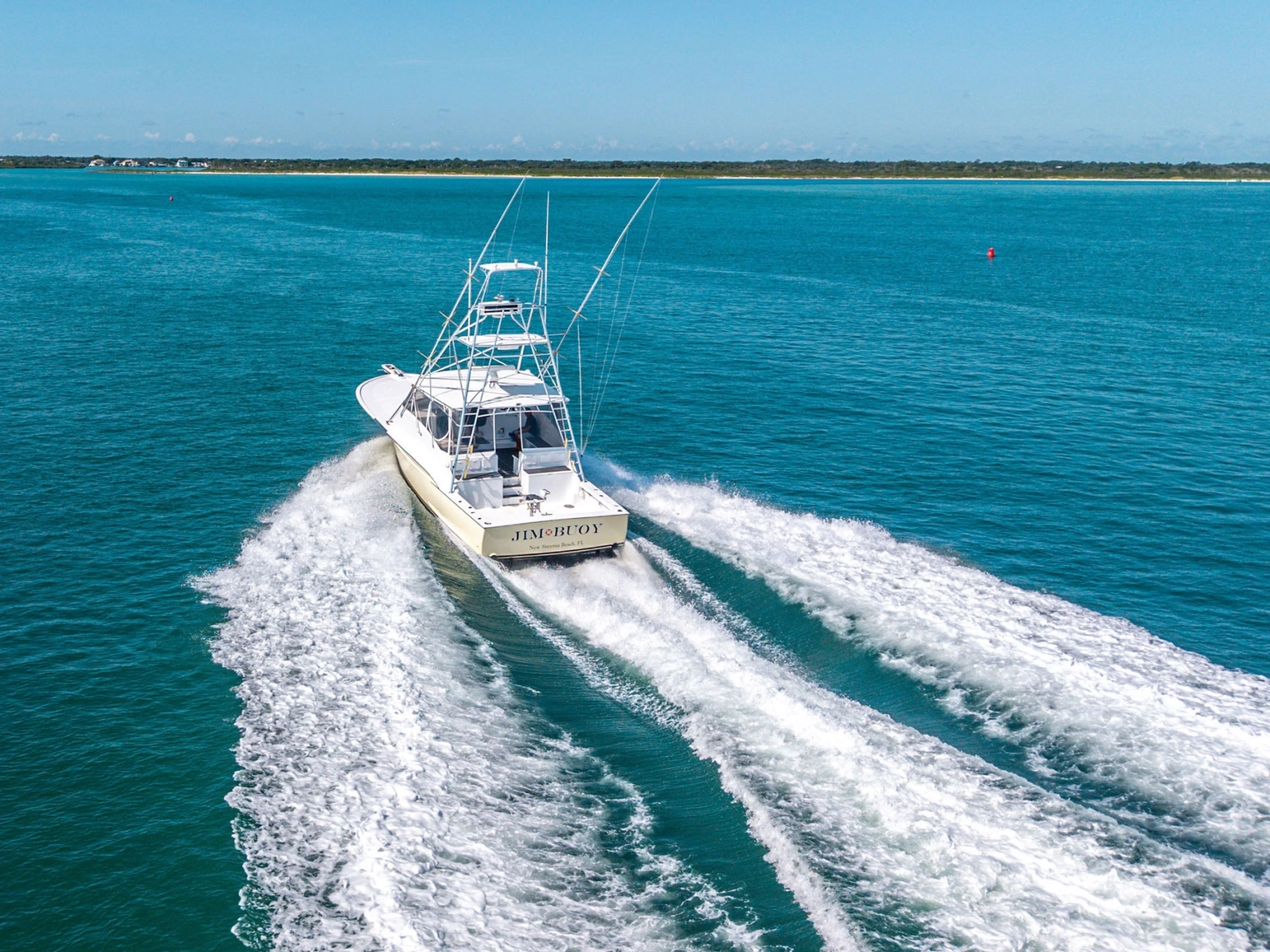 2005 Custom Carolina Express Sportfish