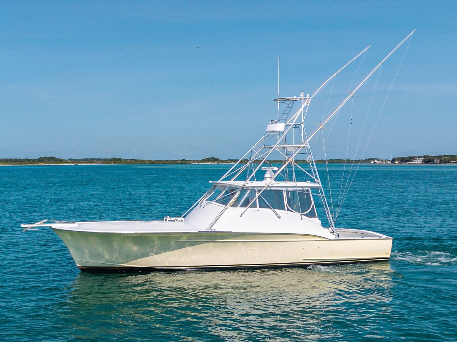 2005 Custom Carolina Express Sportfish