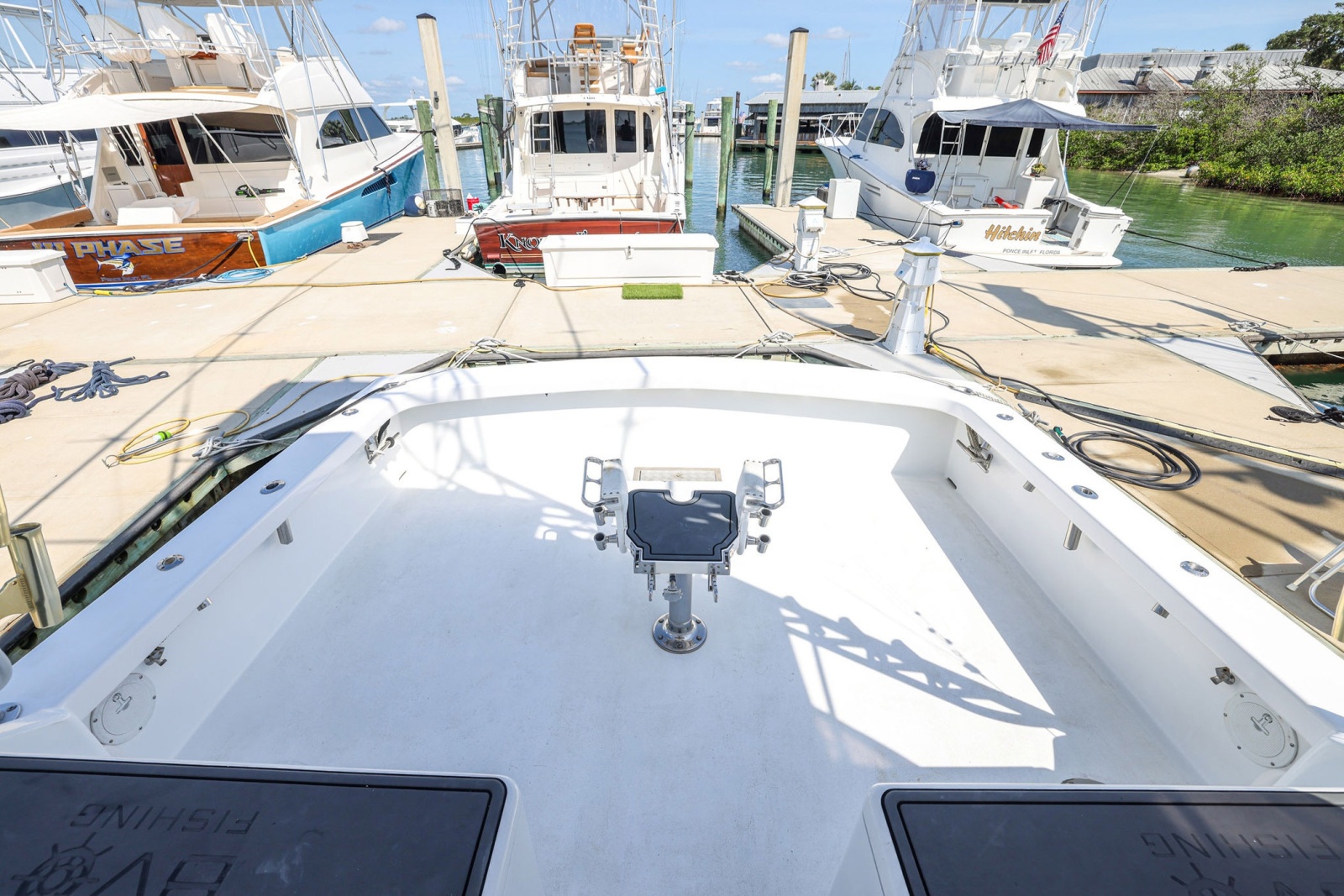 2005 Custom Carolina Express Sportfish