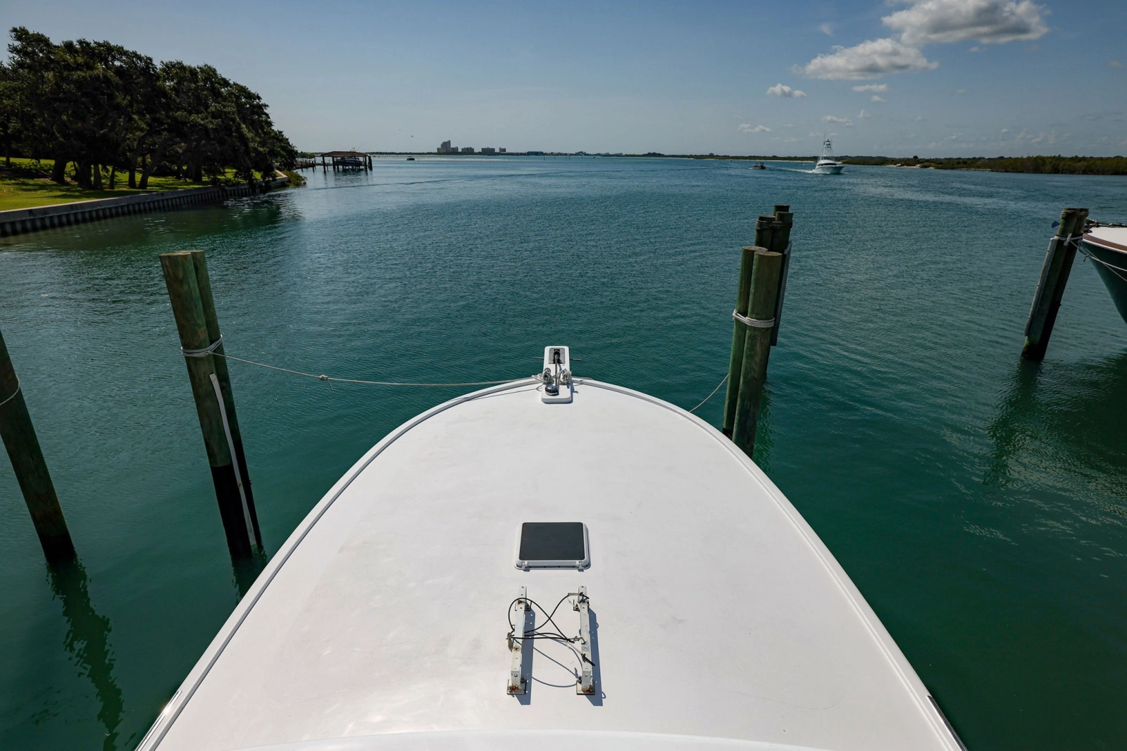 2005 Custom Carolina Express Sportfish