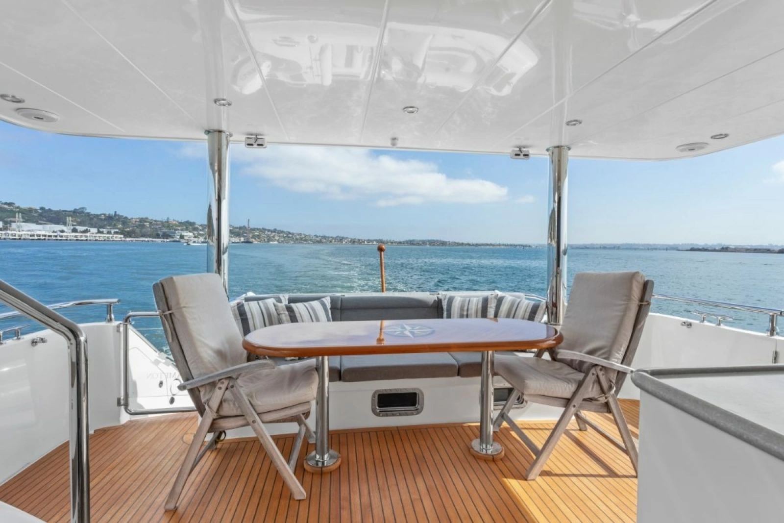 2014 Hampton 760 Sky Lounge Motor Yachts