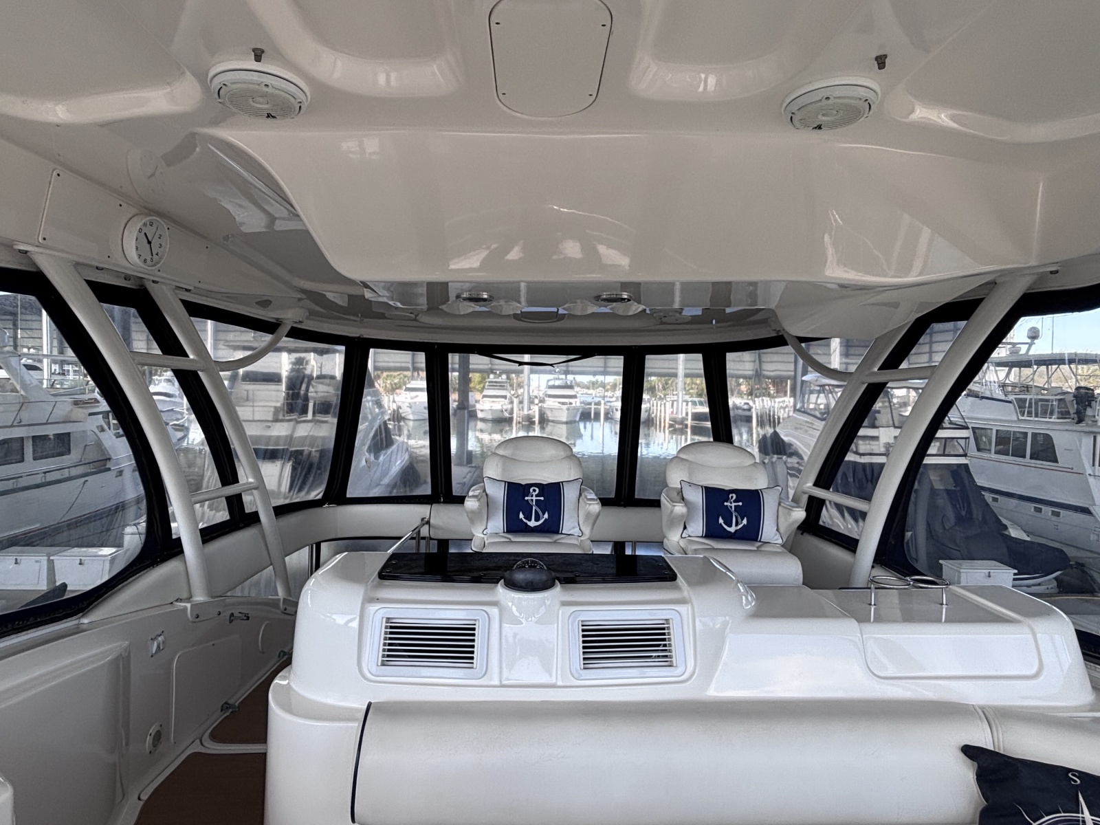 2005 Sea Ray 550 SEDAN BRIDGE