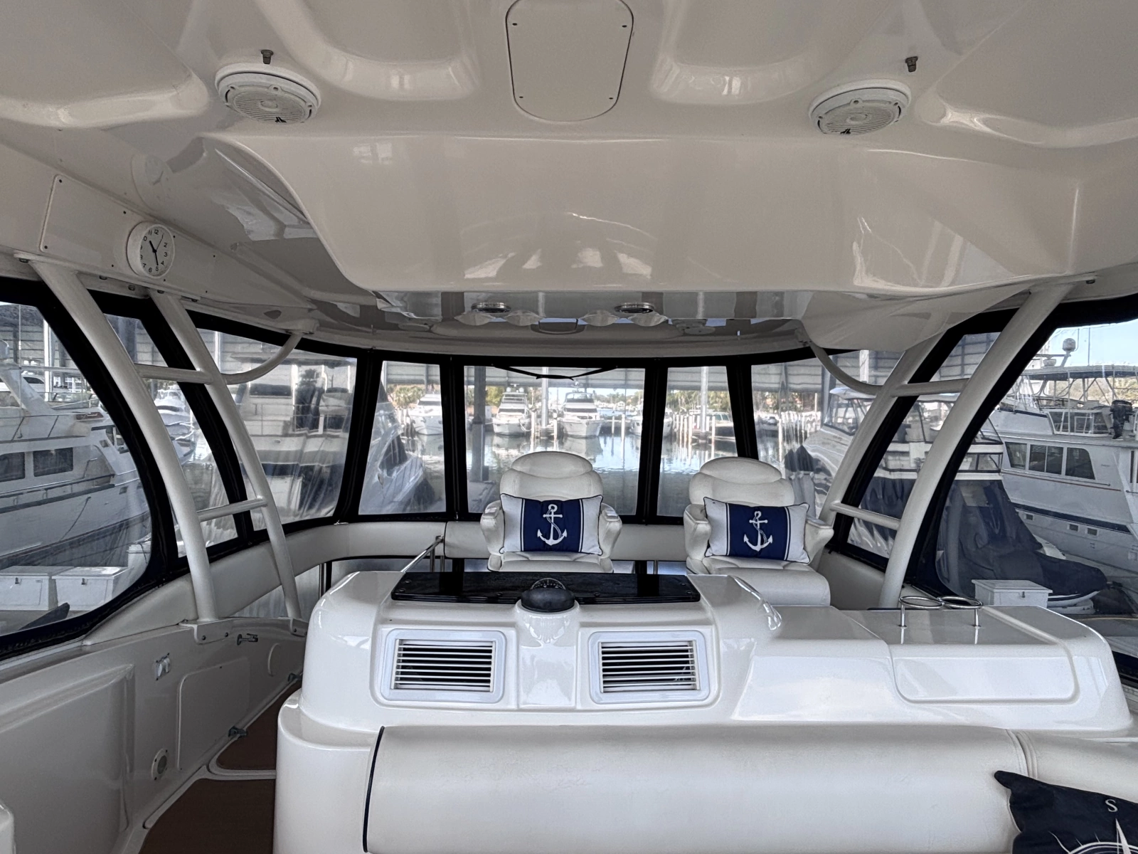 2005 Sea Ray 550 SEDAN BRIDGE