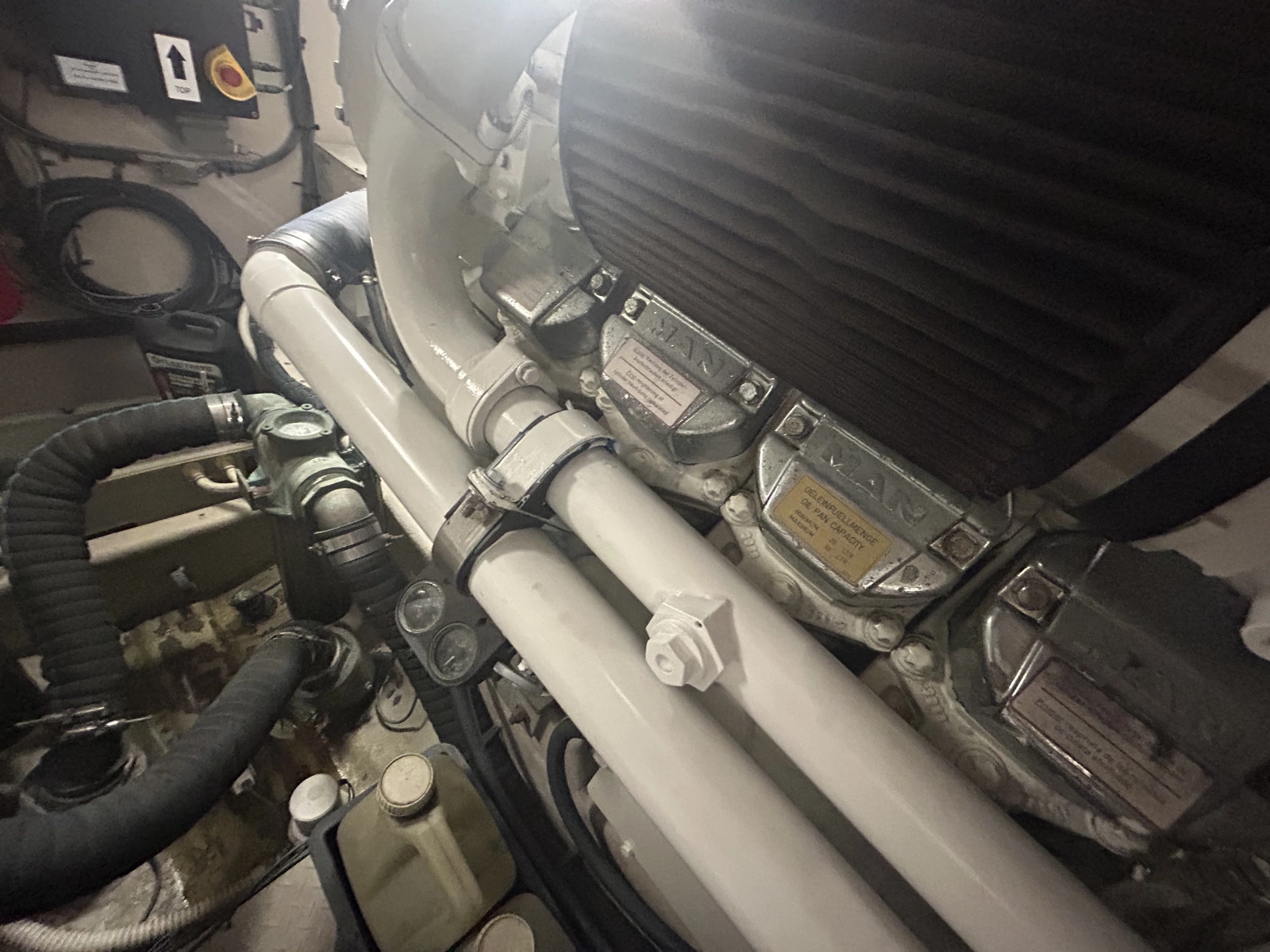 2005 Sea Ray 550 SEDAN BRIDGE