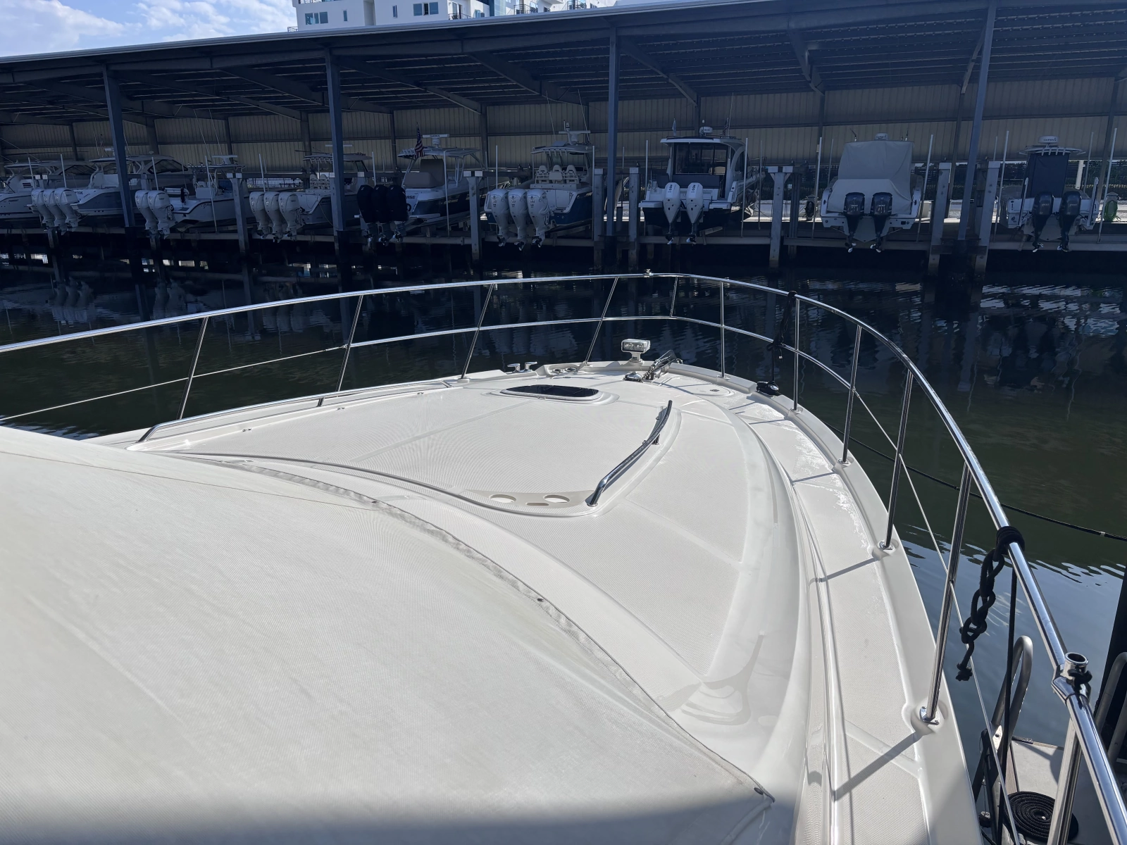 2005 Sea Ray 550 SEDAN BRIDGE