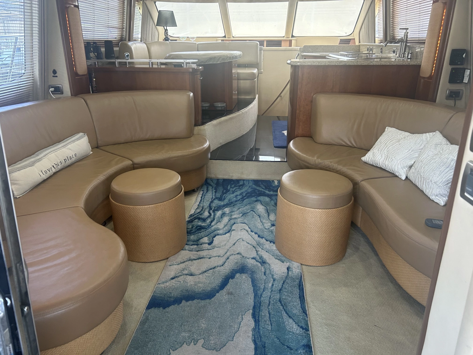 2005 Sea Ray 550 SEDAN BRIDGE