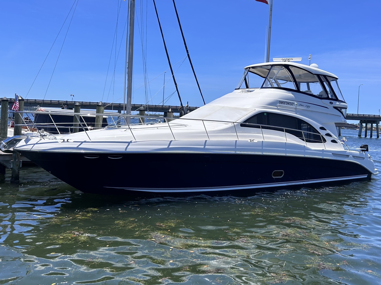 2005 Sea Ray 550 SEDAN BRIDGE
