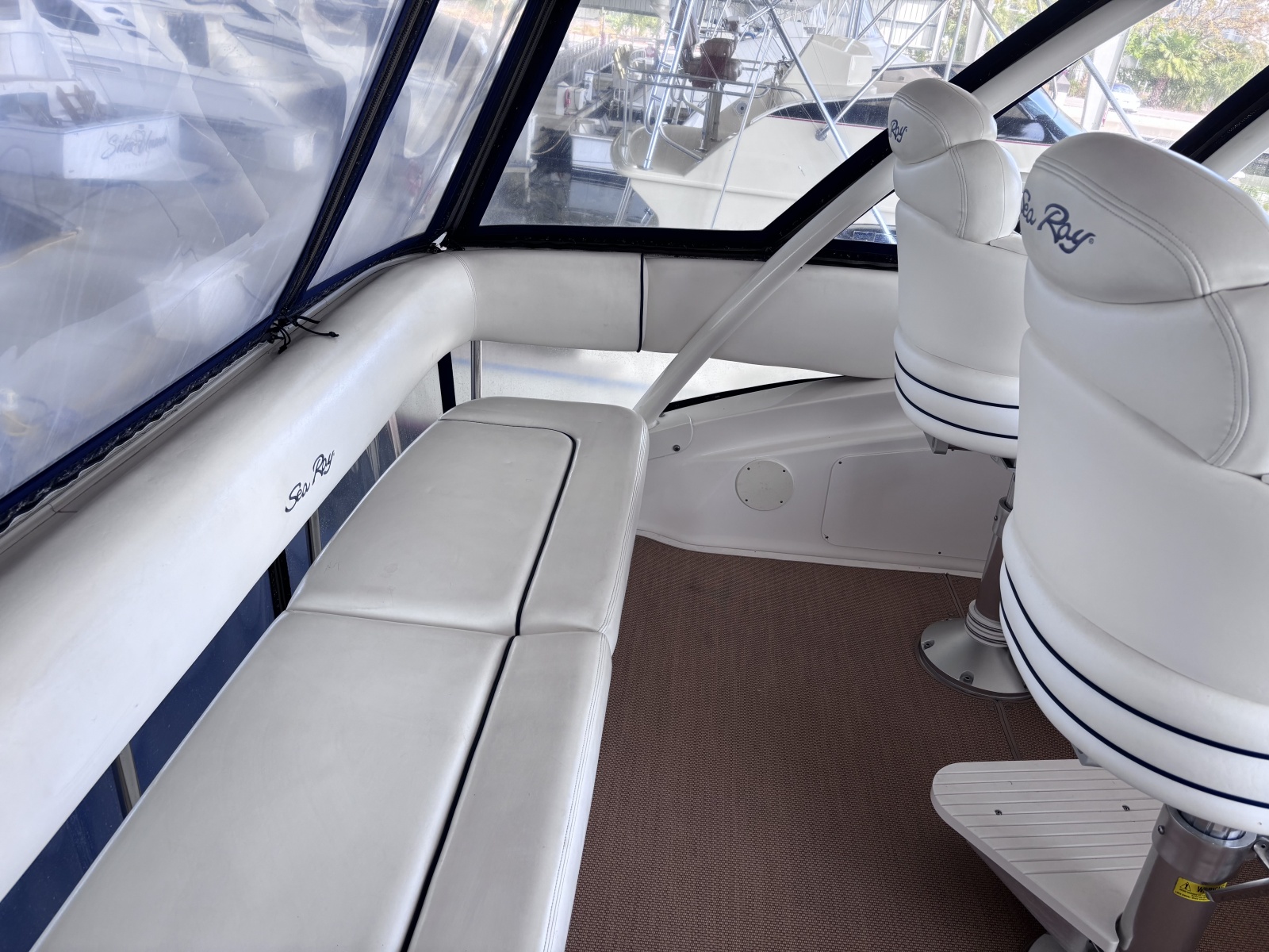 2005 Sea Ray 550 SEDAN BRIDGE