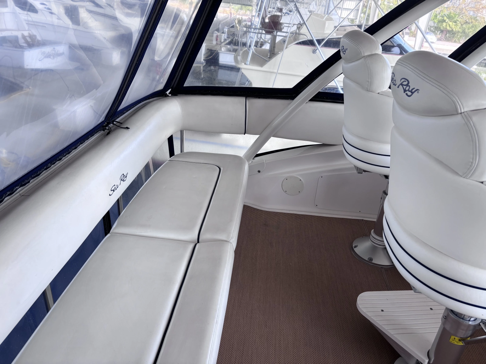 2005 Sea Ray 550 SEDAN BRIDGE