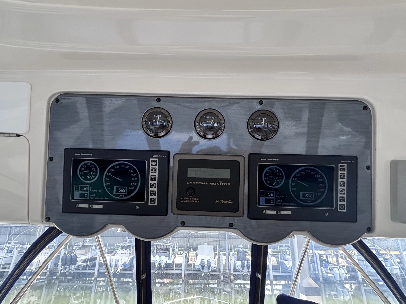 2005 Sea Ray 550 SEDAN BRIDGE