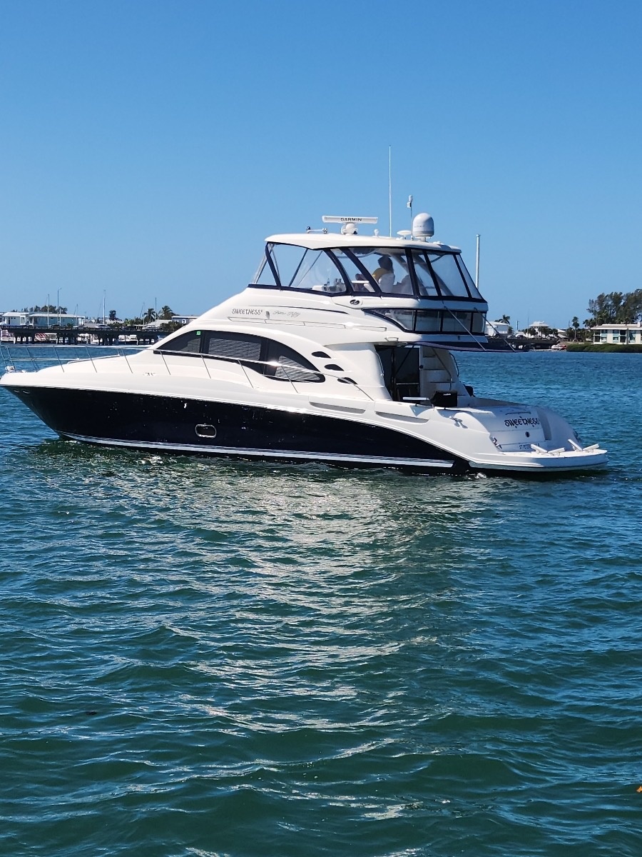 2005 Sea Ray 550 SEDAN BRIDGE