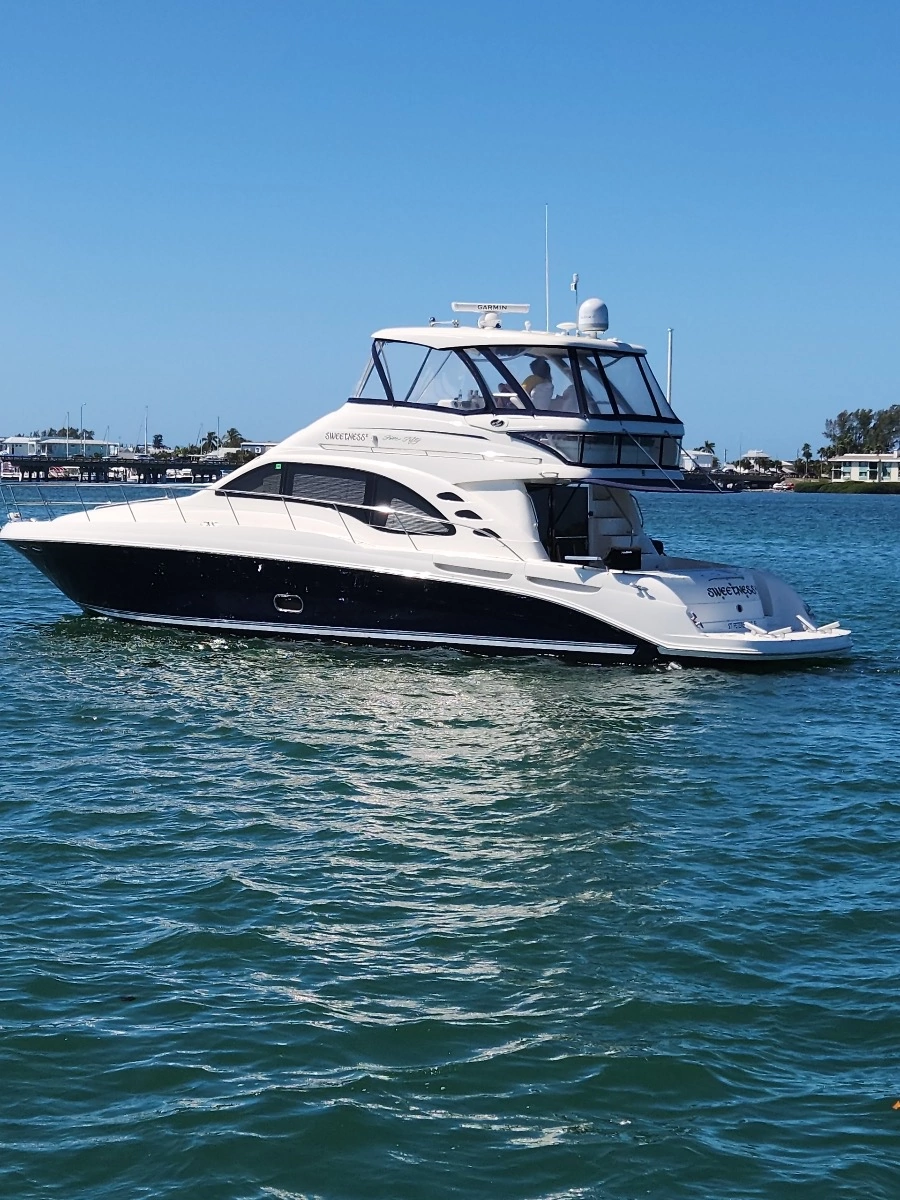 55ft Sea Ray Yacht For Sale
