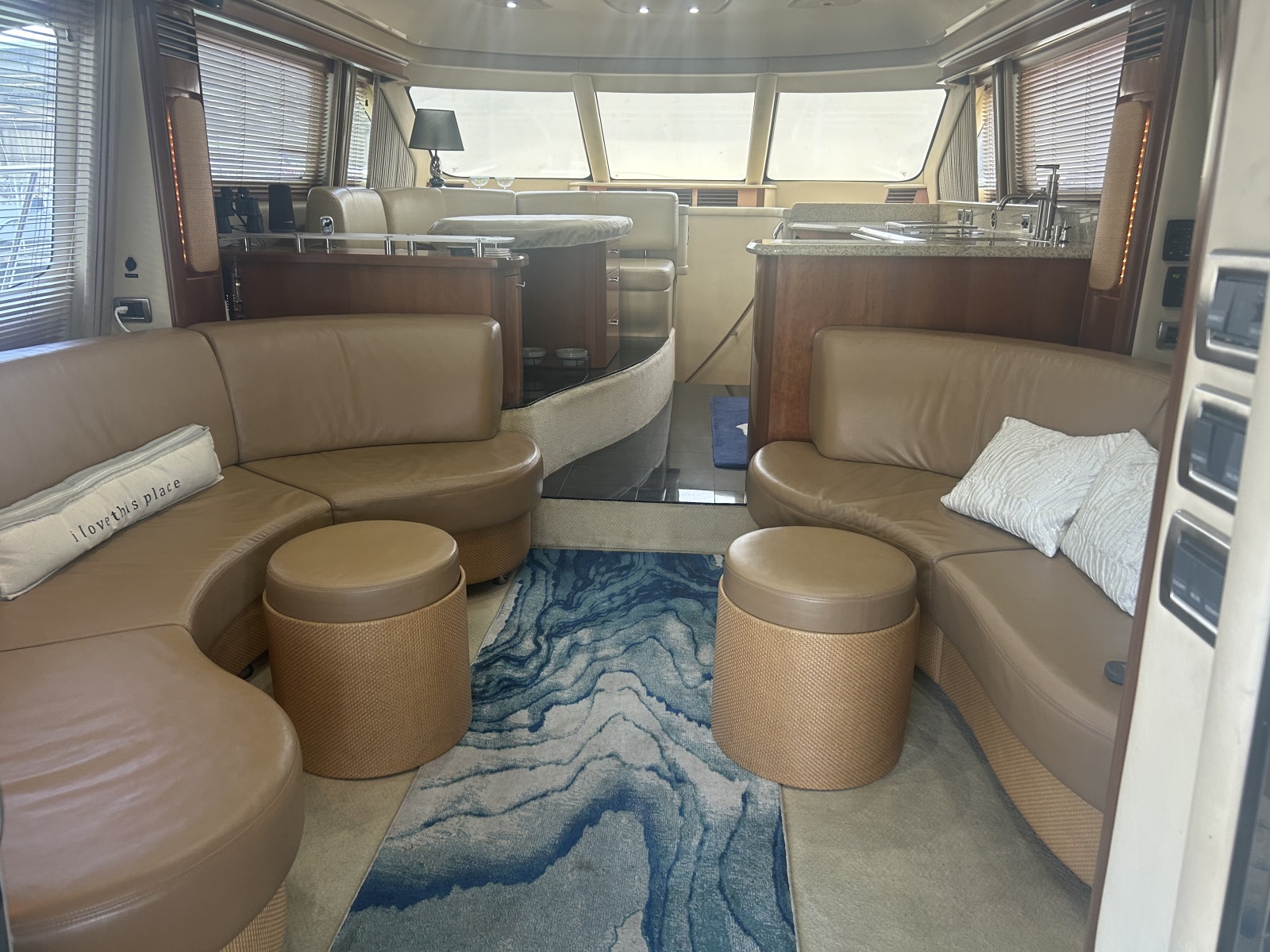 2005 Sea Ray 550 SEDAN BRIDGE