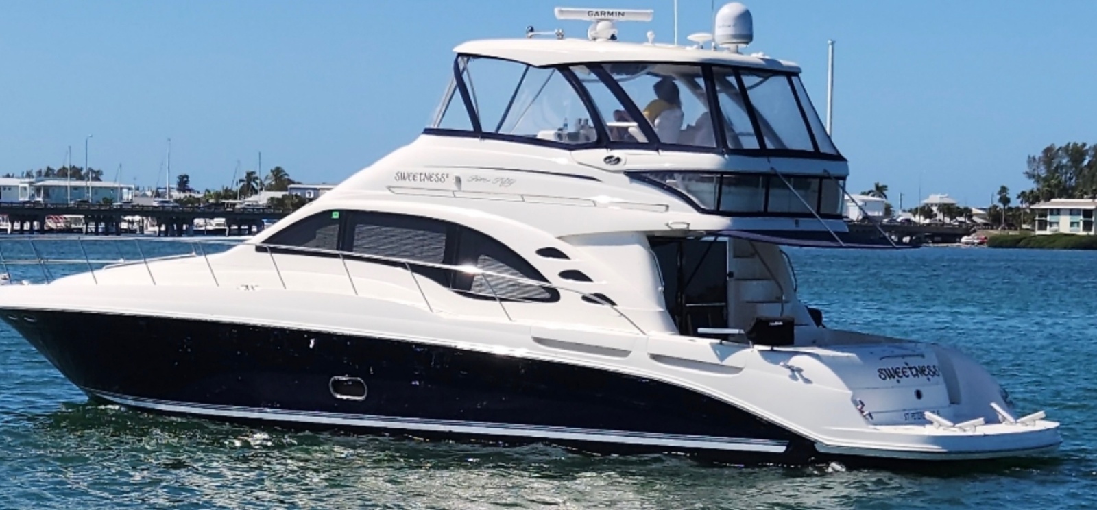 2005 Sea Ray 550 SEDAN BRIDGE