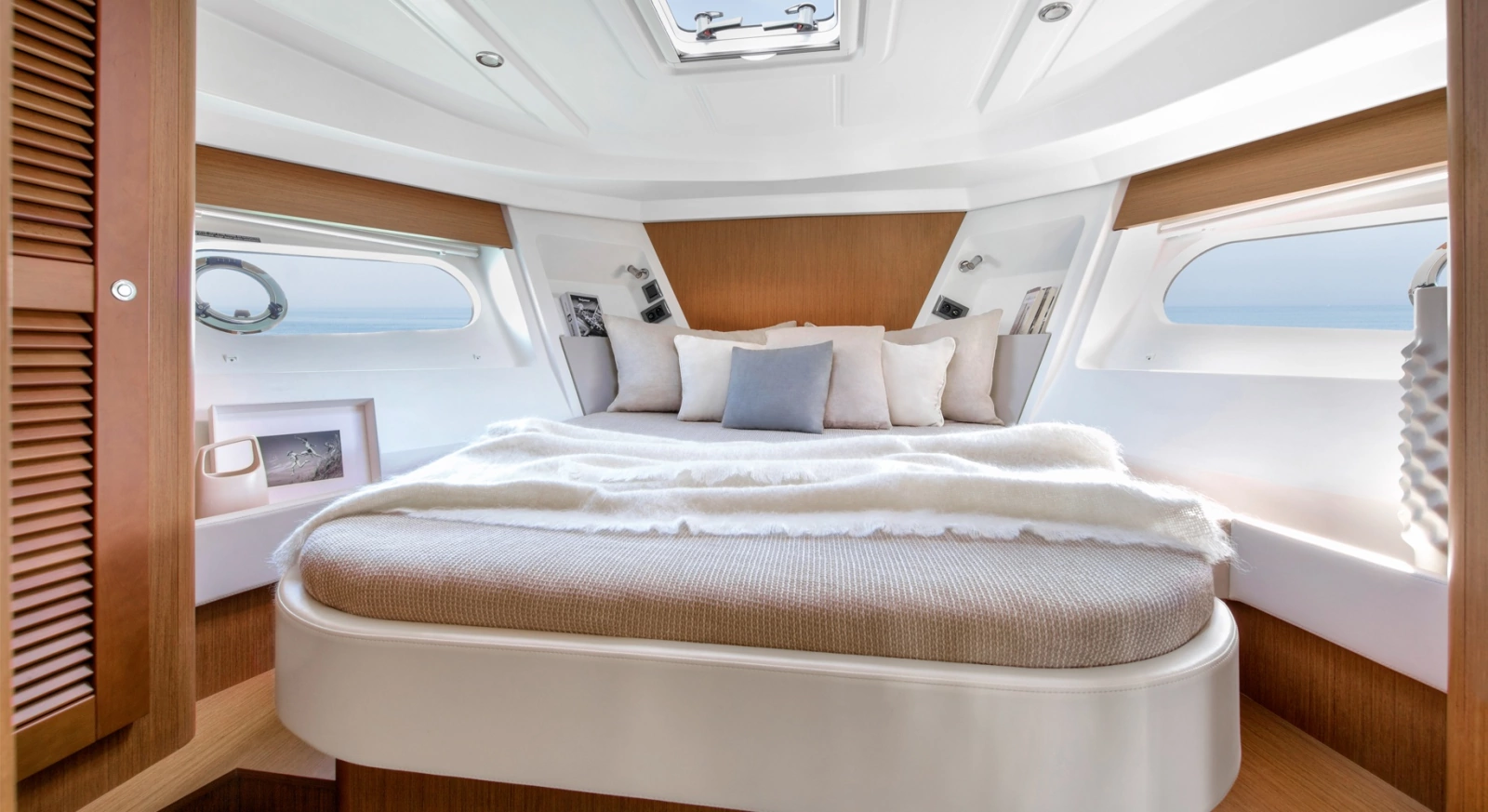 Manufacturer Provided Image - Forward Master Stateroom