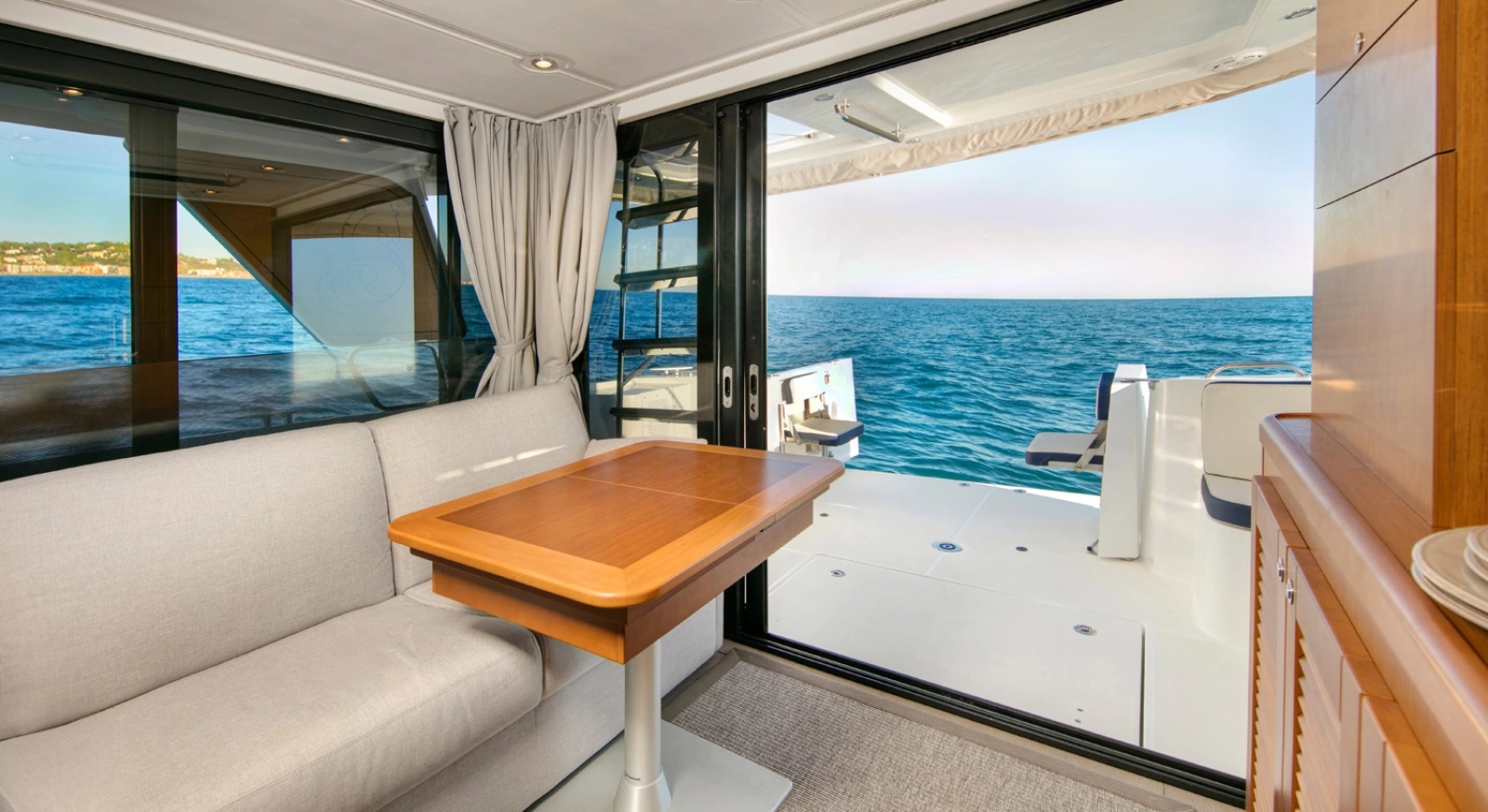 Manufacturer Provided Image - Salon Aft View