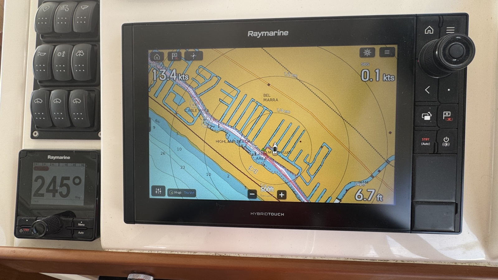 2022 Beneteau Swift Trawler 35