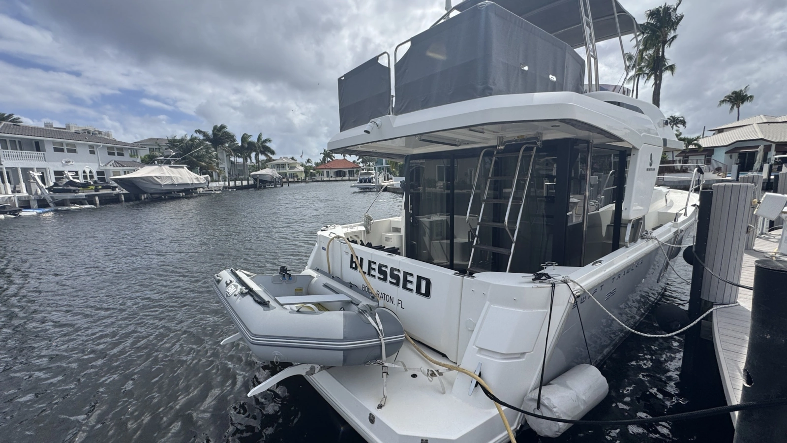 2022 Beneteau Swift Trawler 35