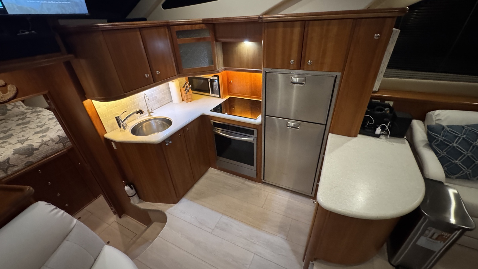 Galley Looking Starboard