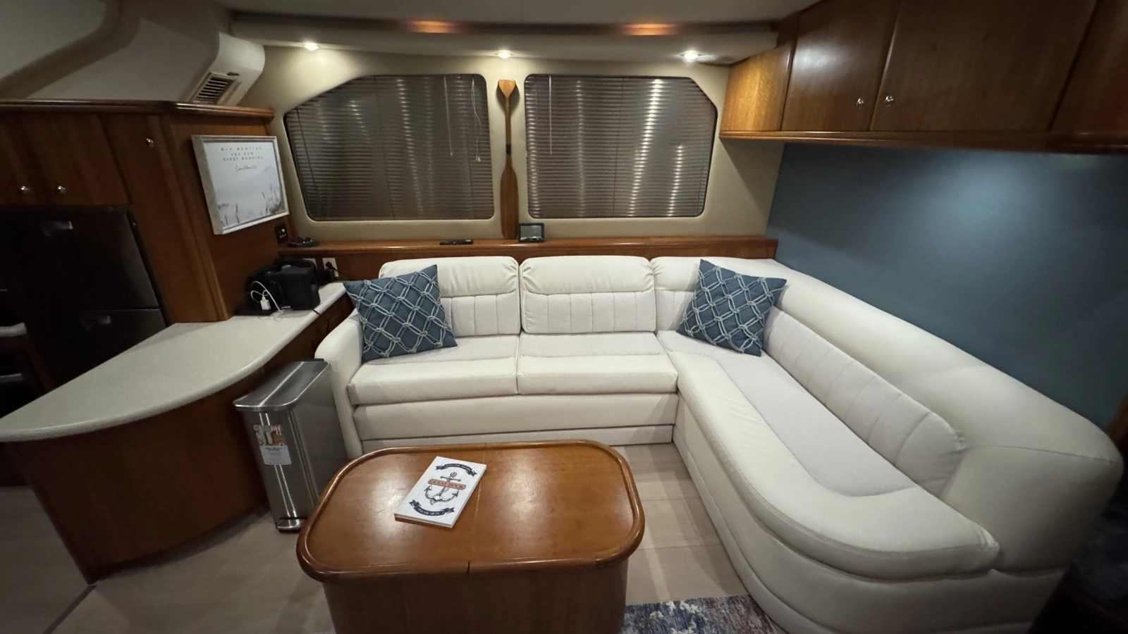 Salon Looking Starboard