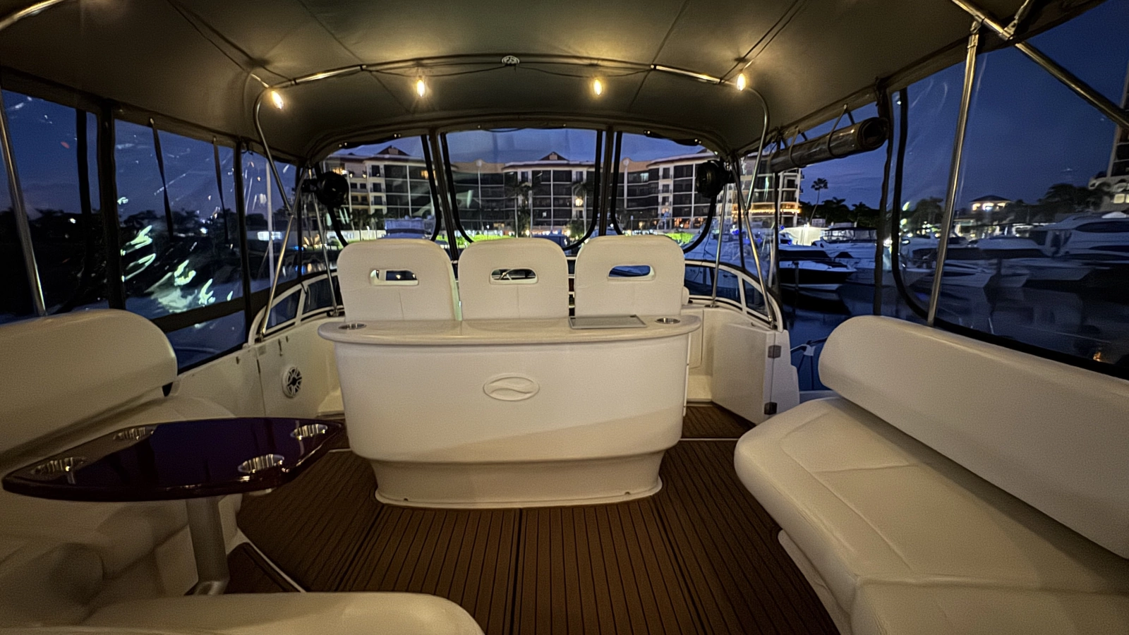 Flybridge Seating
