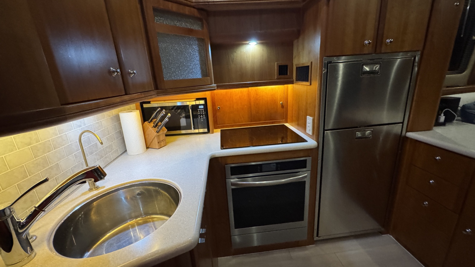 Galley Looking Starboard