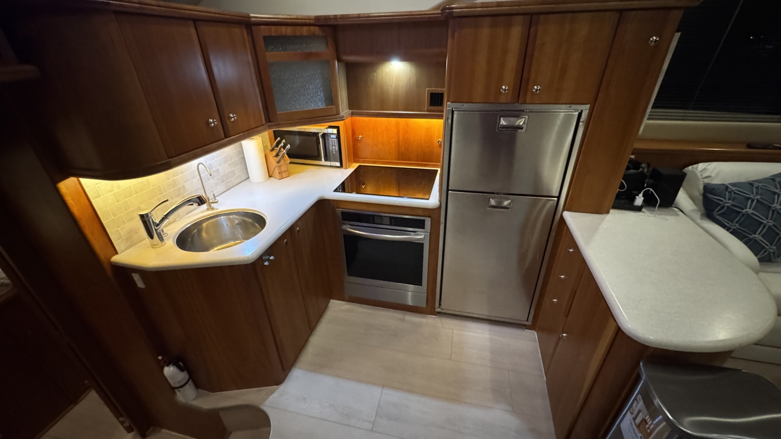 Galley Looking Starboard