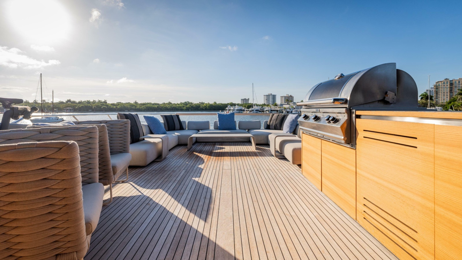 Bridge Deck Seating
