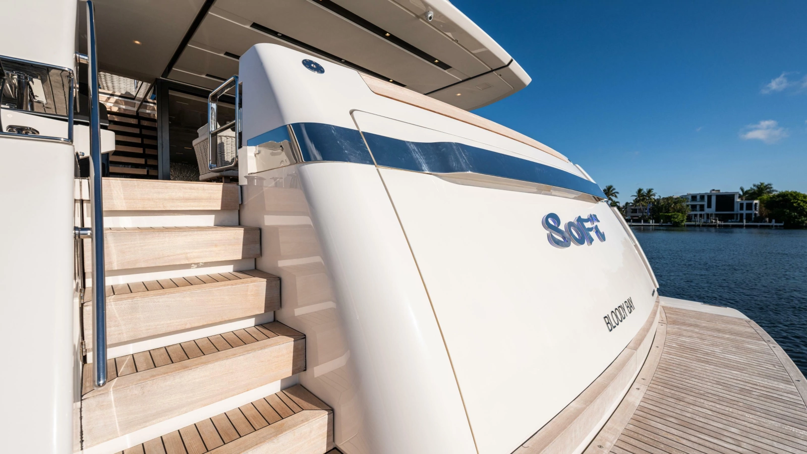 Aft Deck Stairs