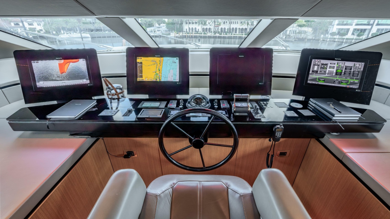 Bridge Deck Helm